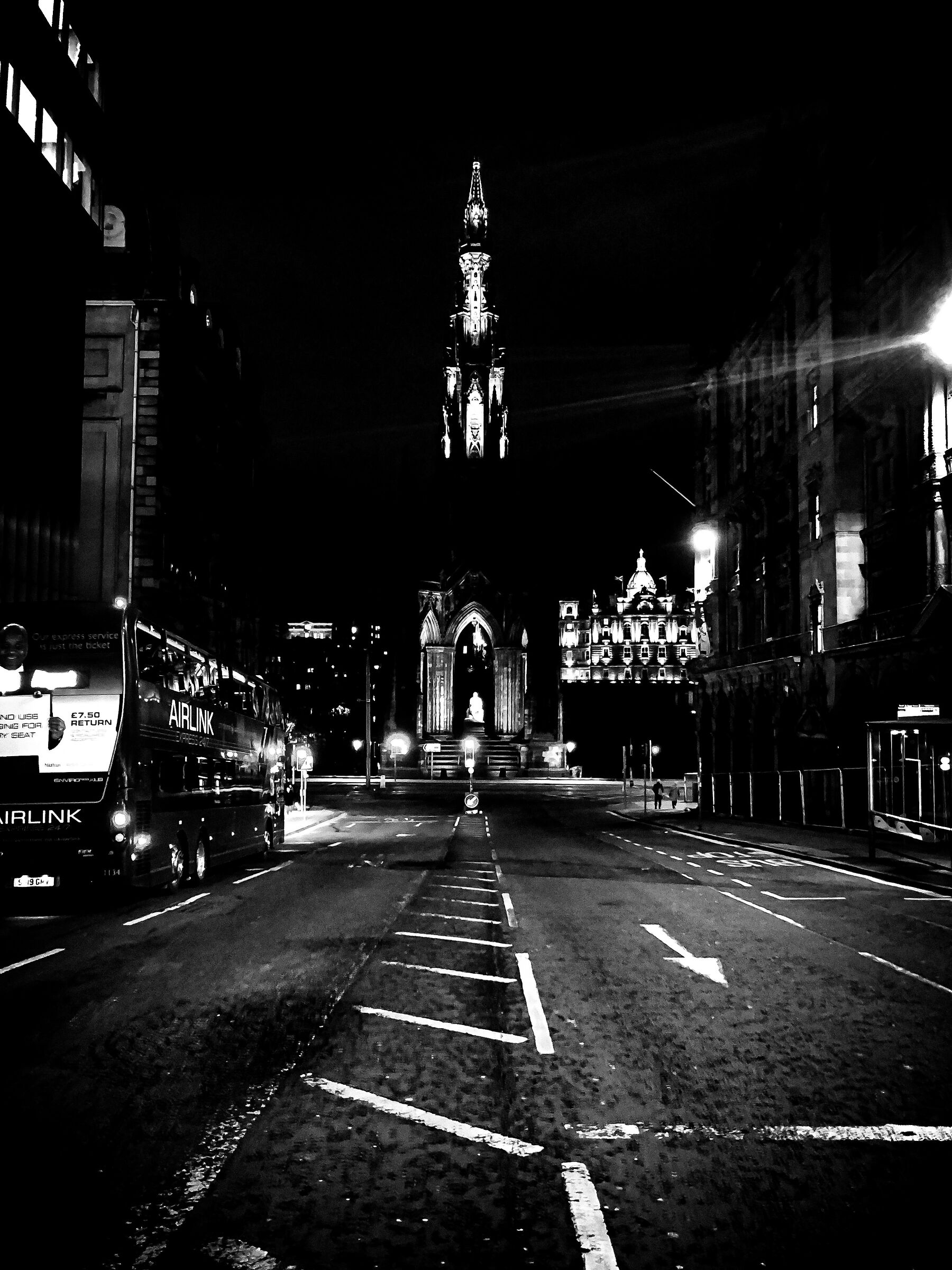 Scottish Monument