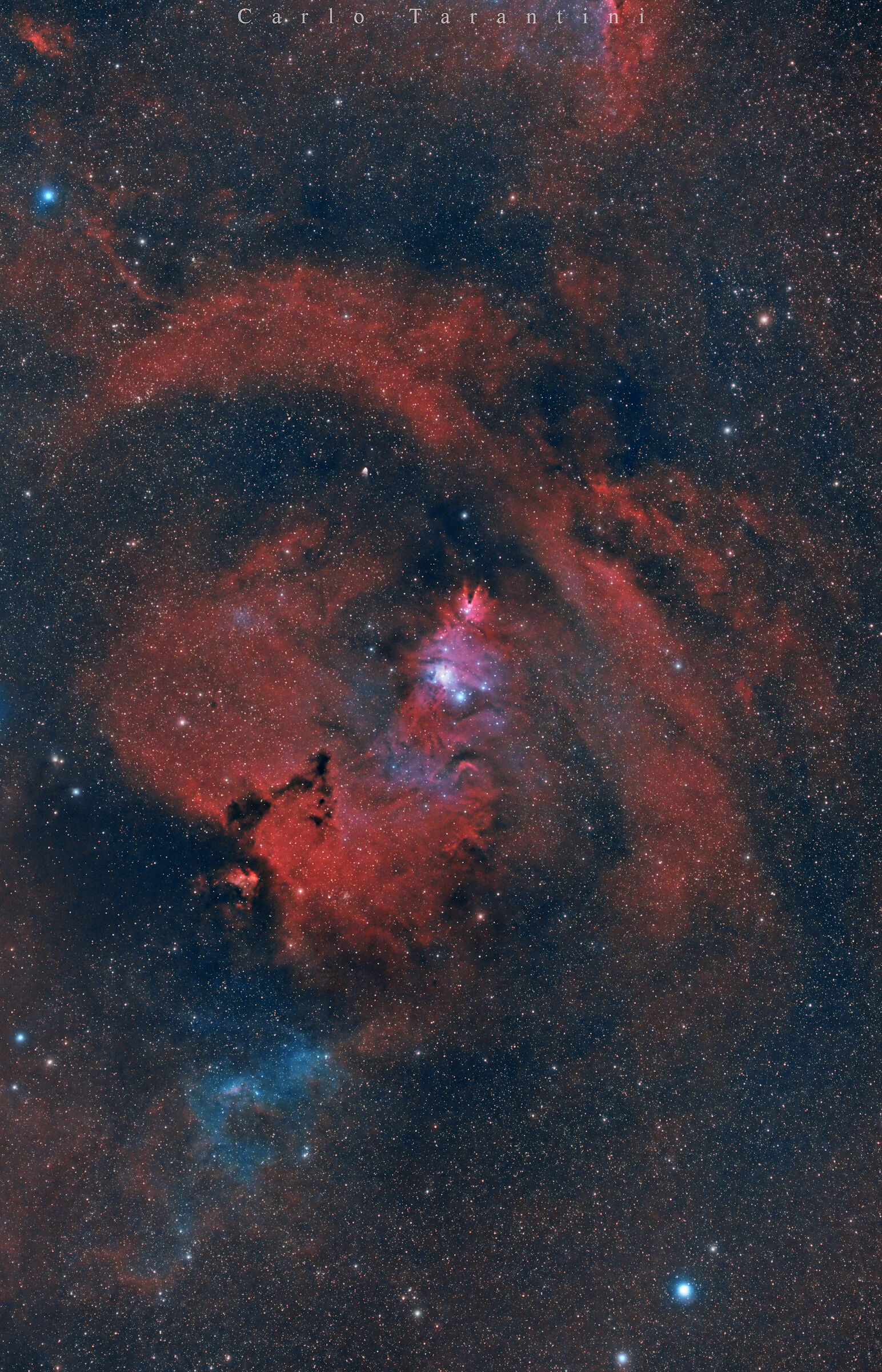 Nebulose di Monoceros