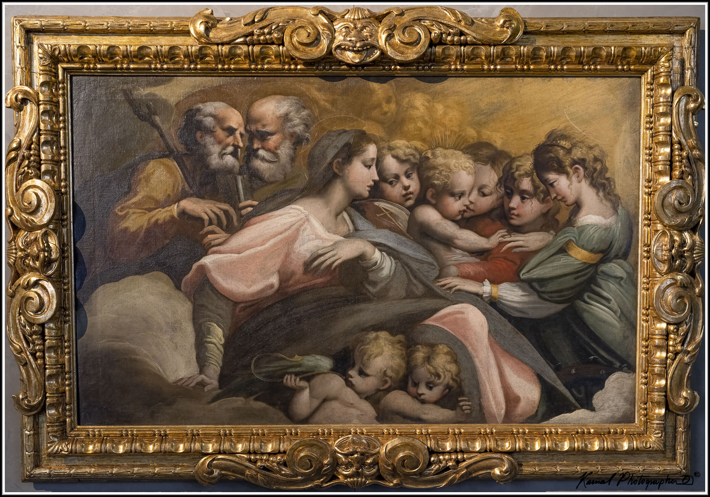 Francesco Mazzola, known as Il Parmigianino