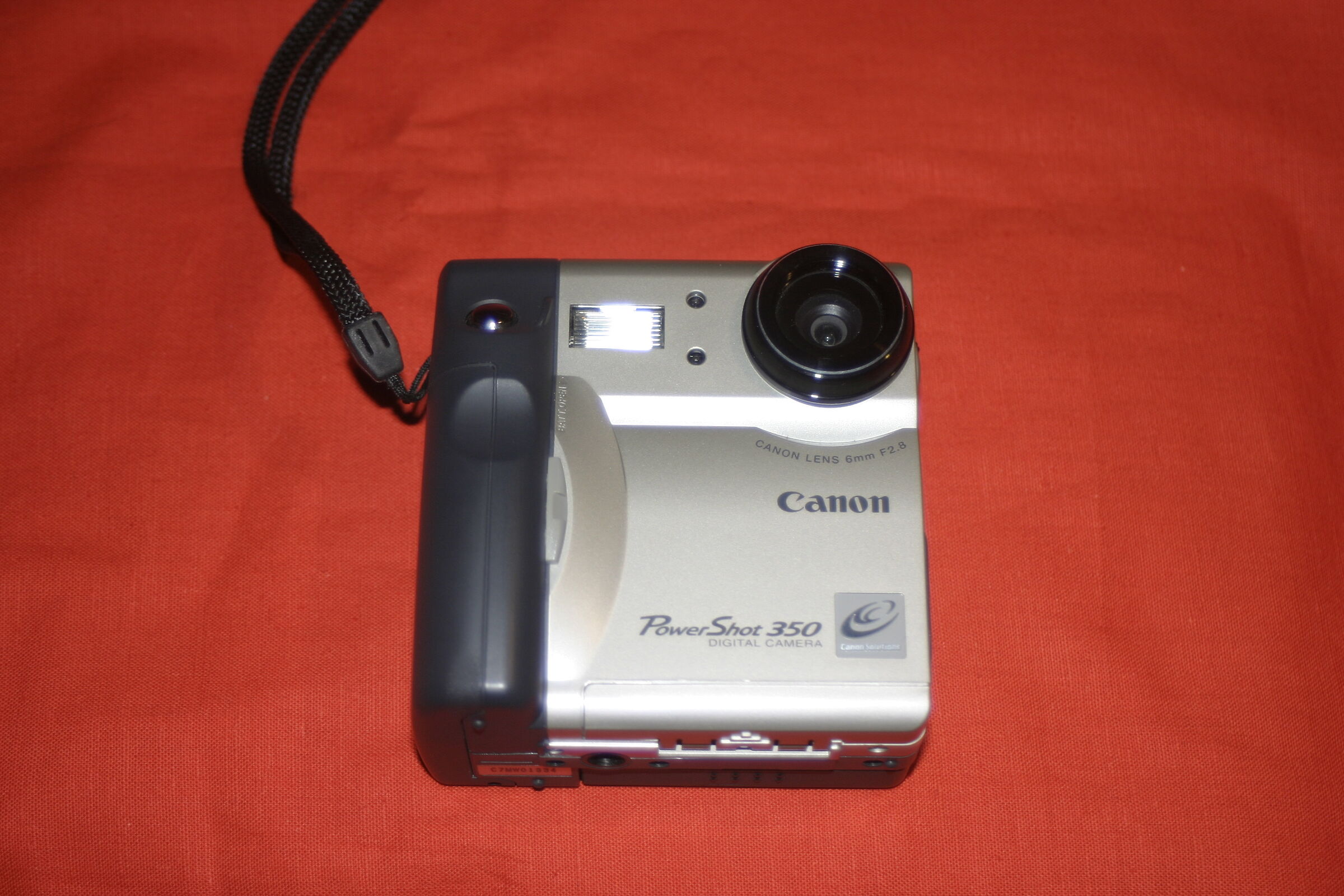 Canon Power Shot 350 Anno 1997