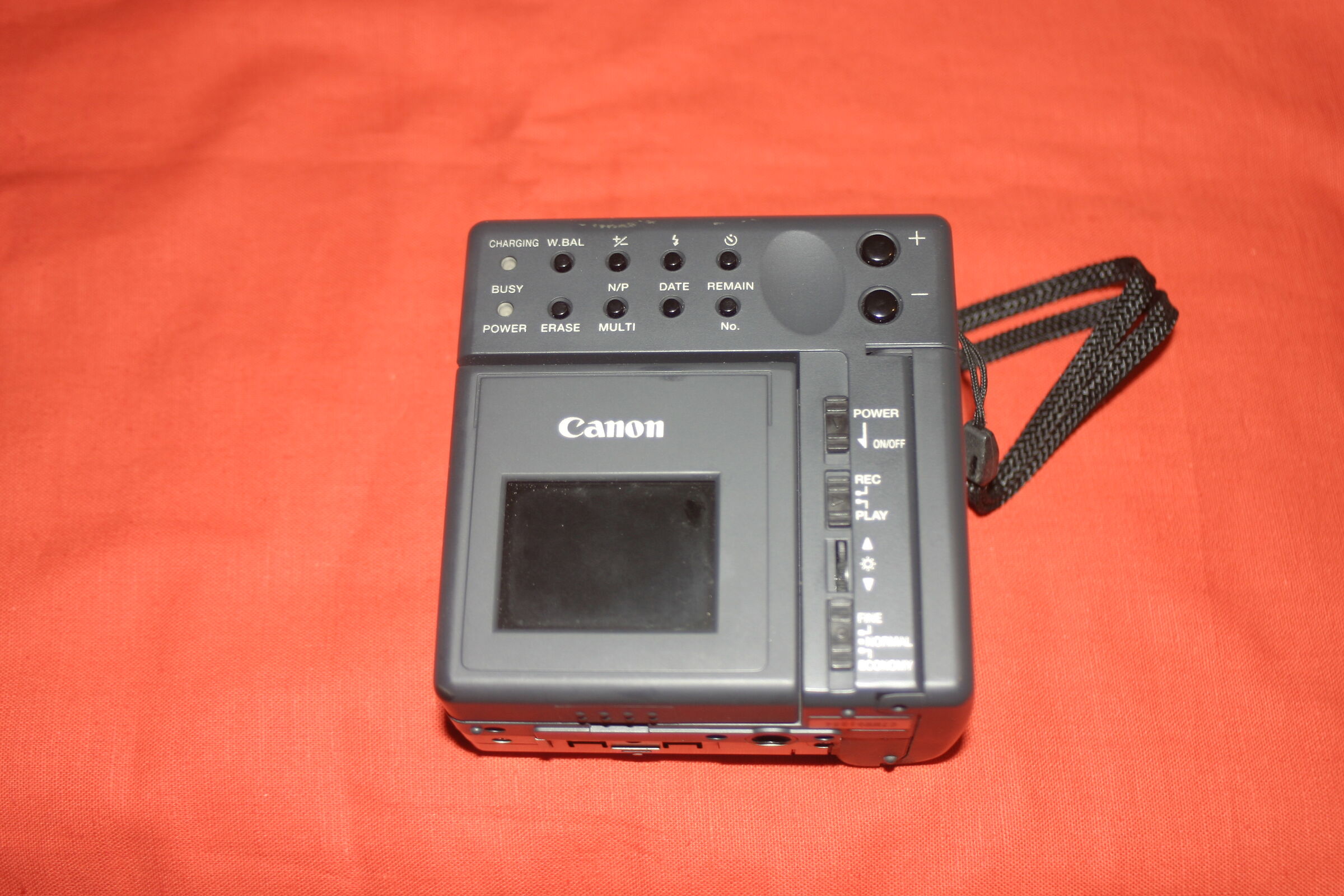 Canon Power Shot 350 retro