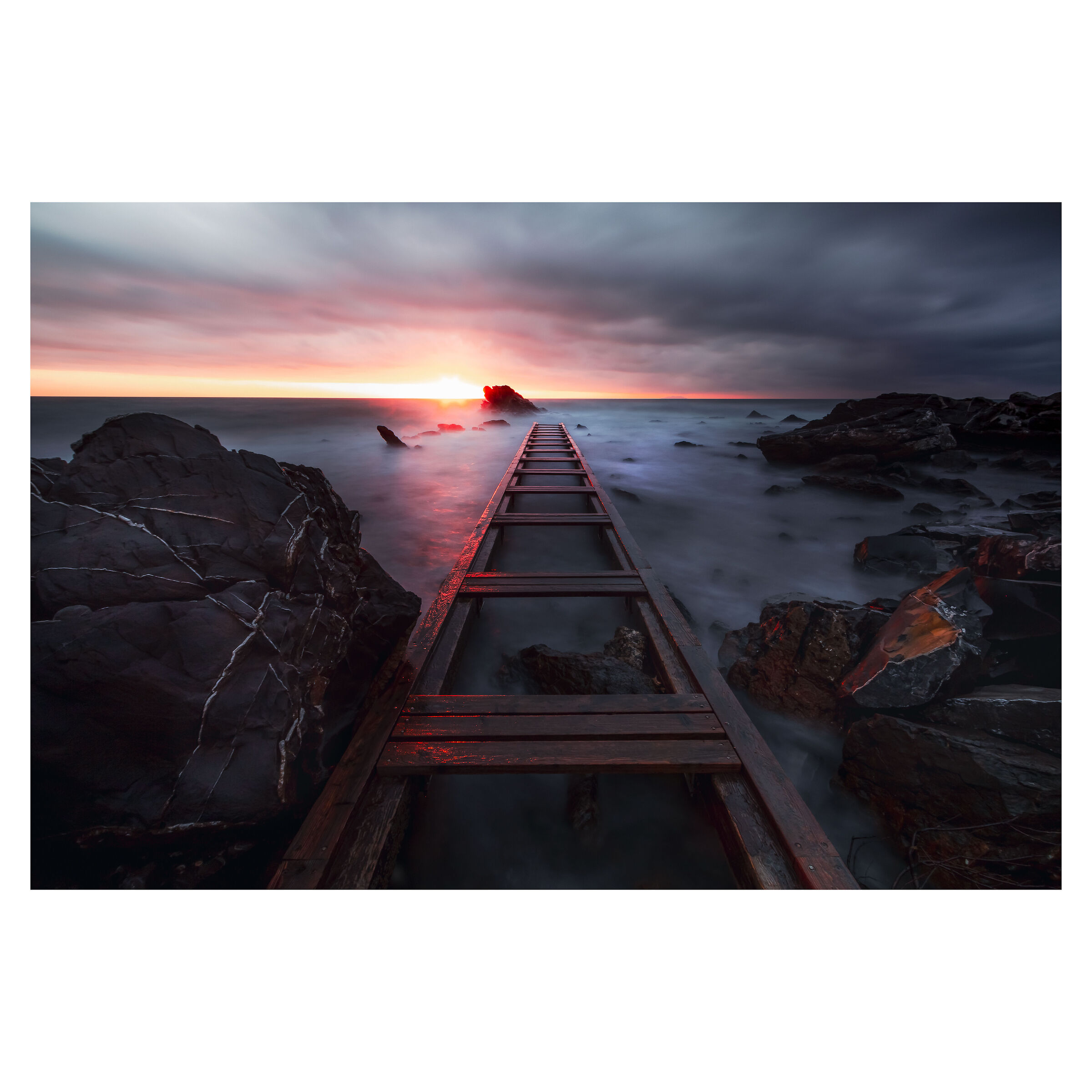 Il pontile di Antignano