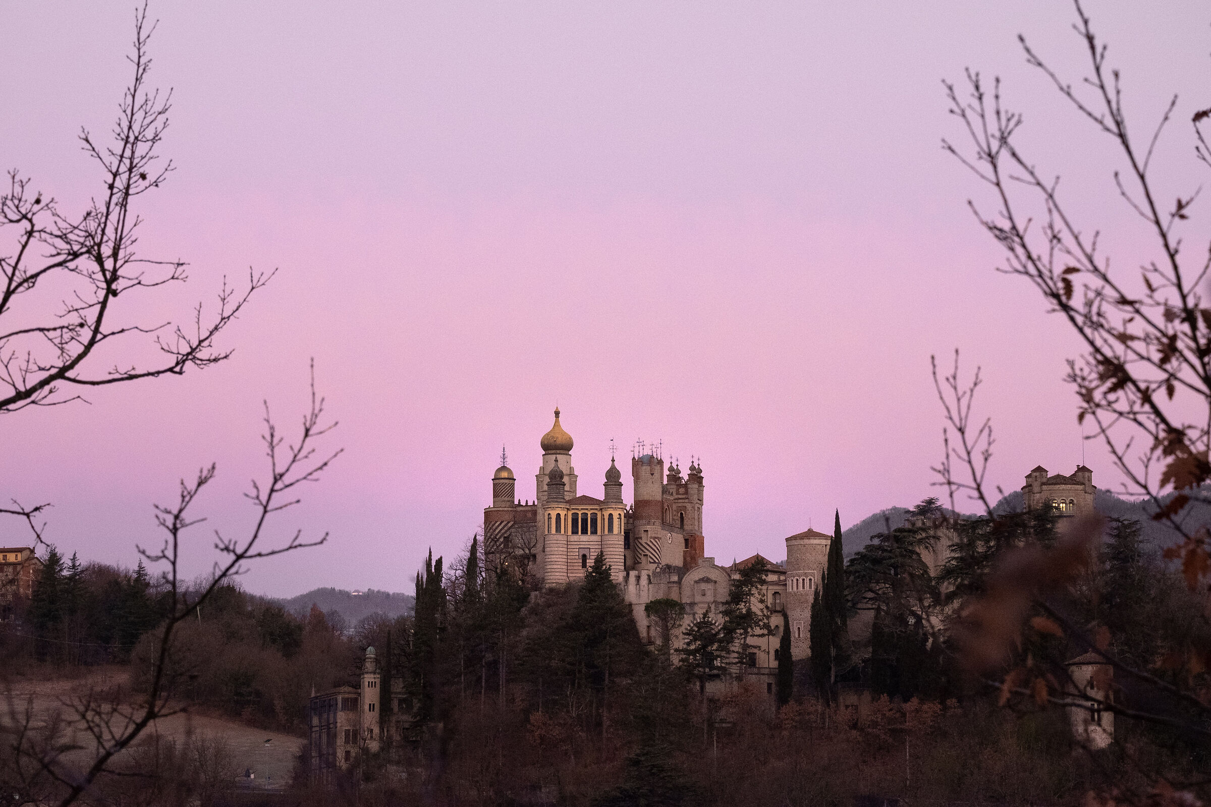 Sunrise at the rocchetta