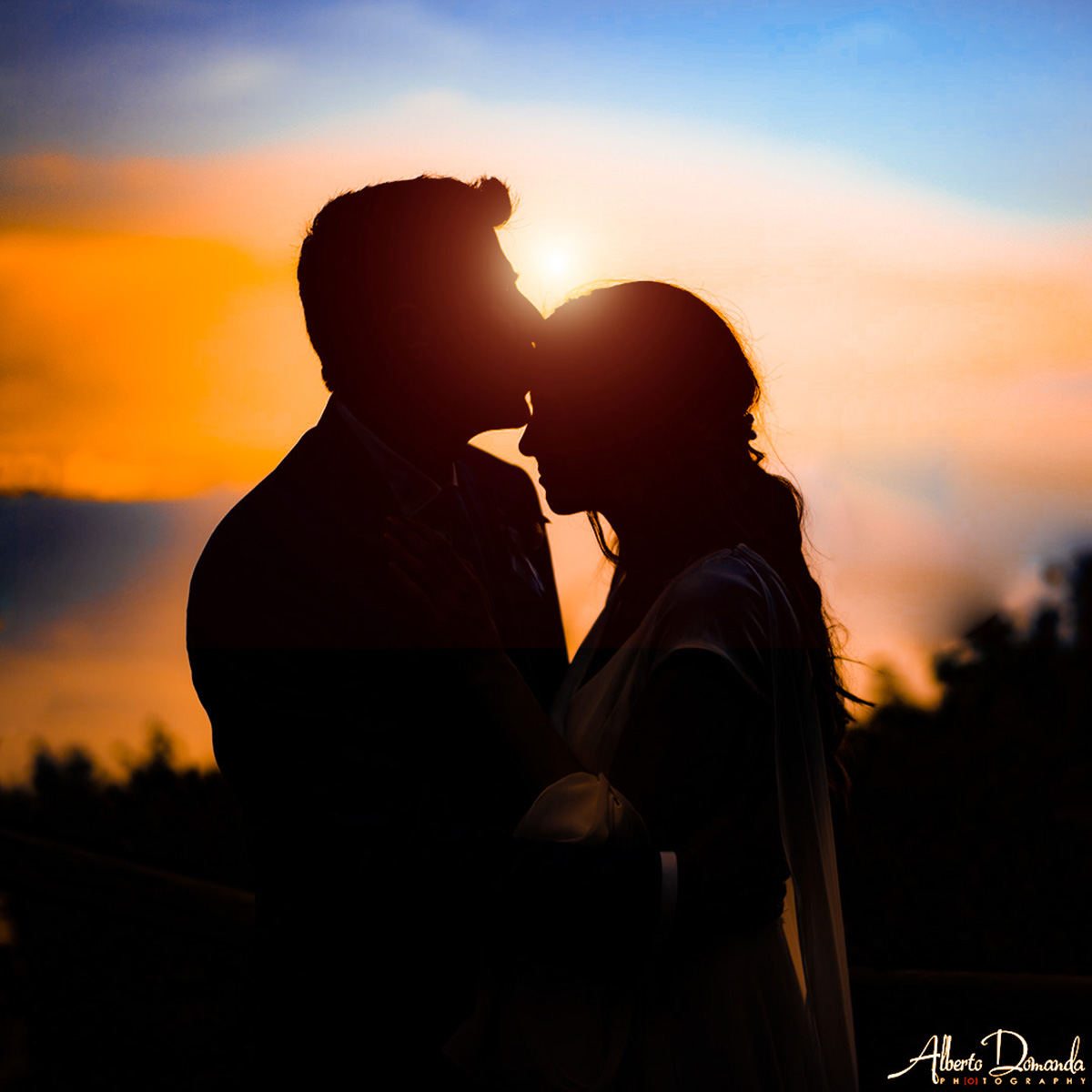 Silhouette lovers