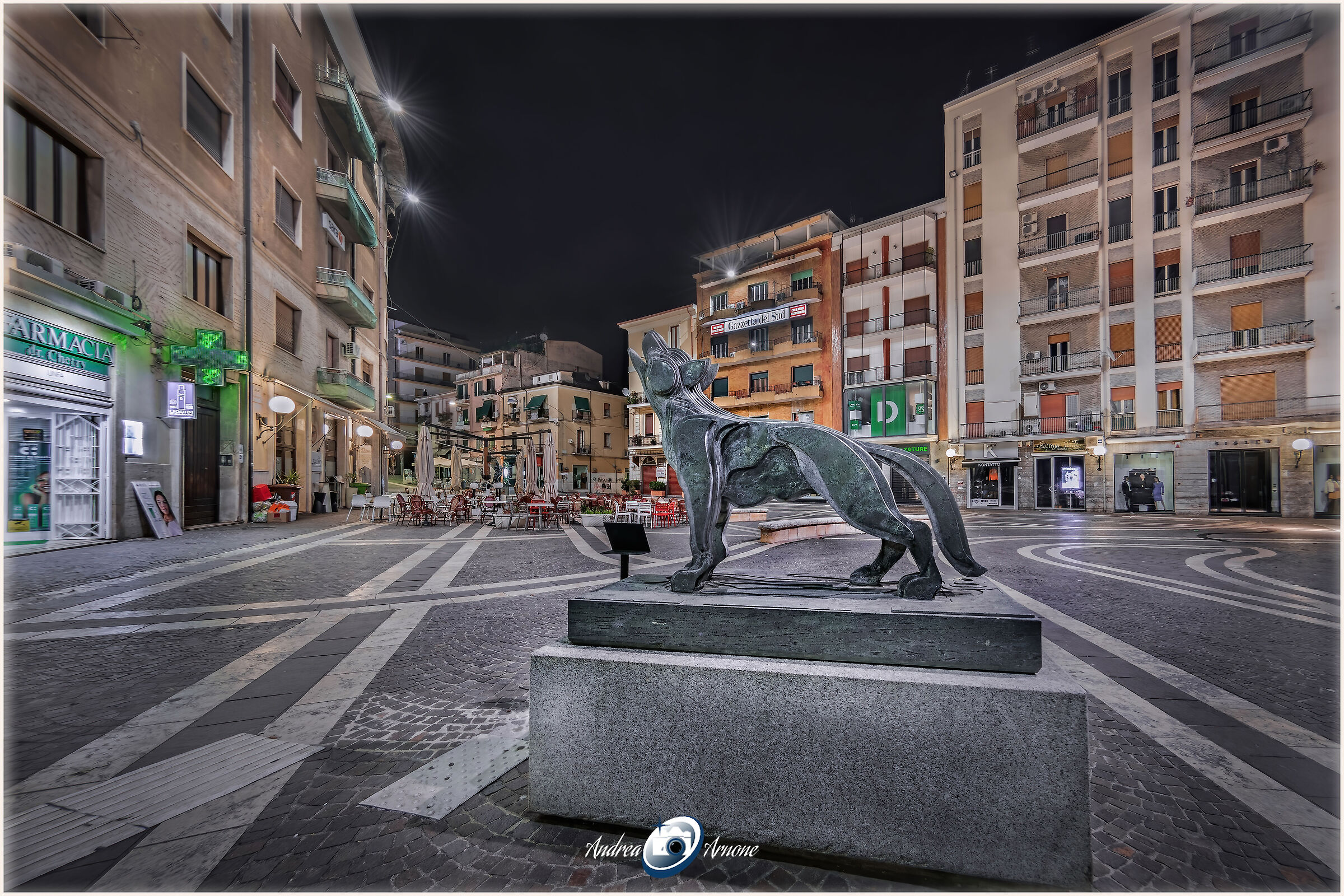 Piazza Kennedy - Cosenza