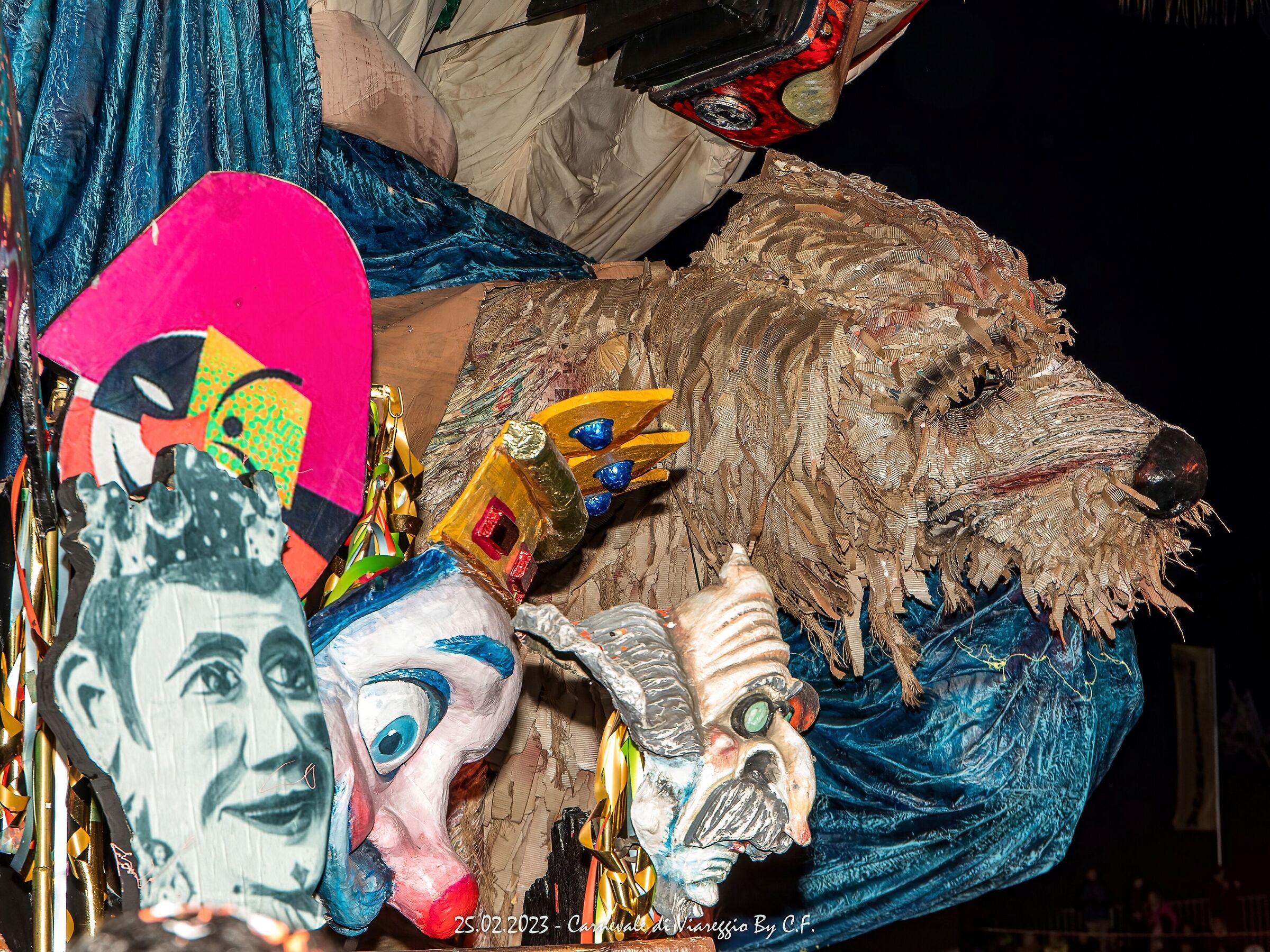 Carnevale di Viareggio 2023