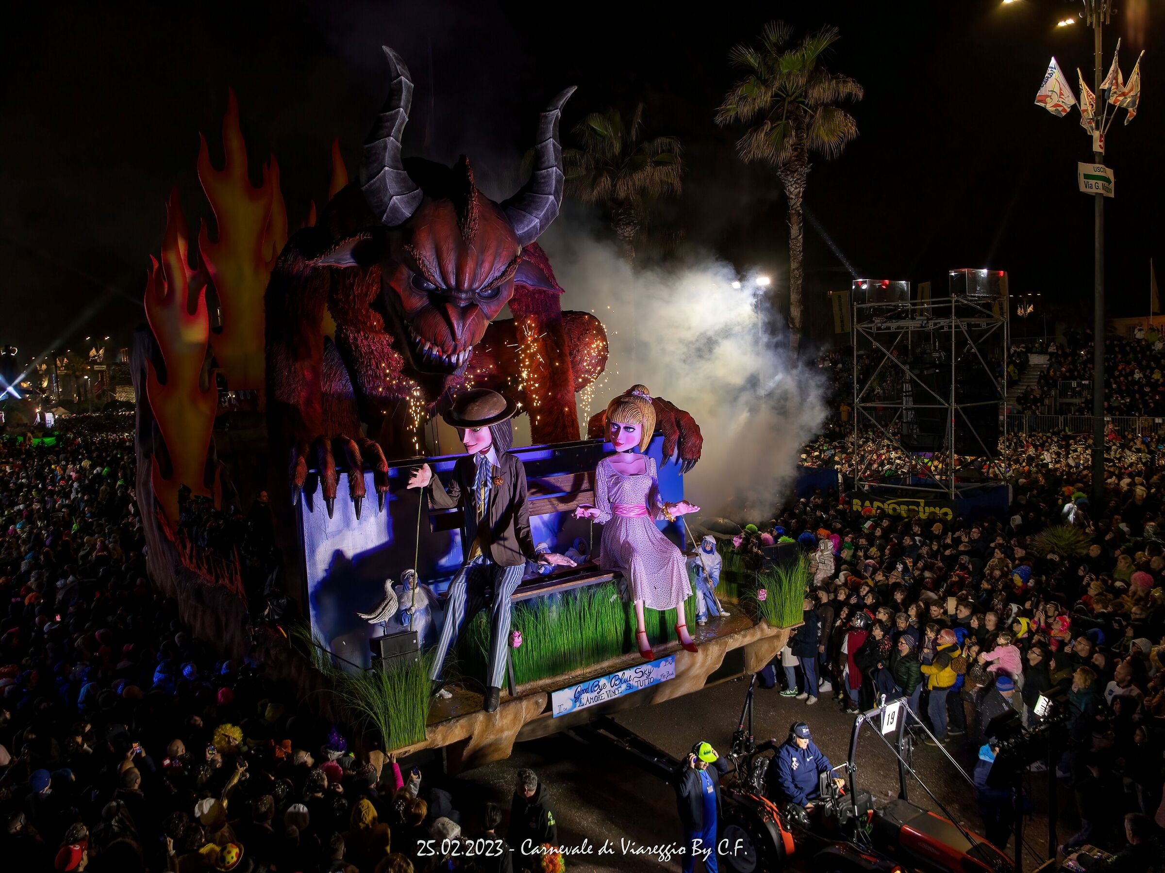 Carnevale di Viareggio 2023