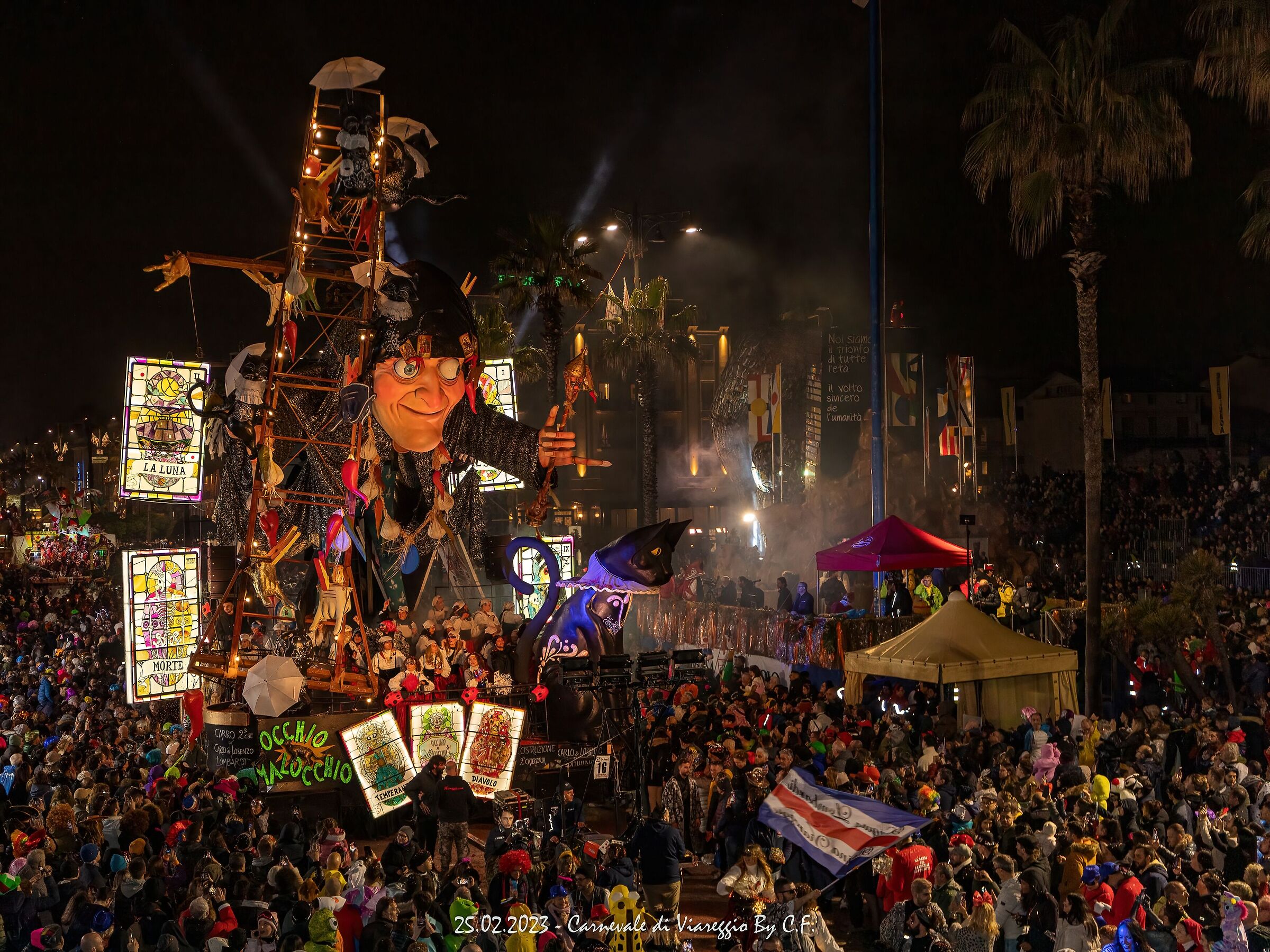 Carnevale di Viareggio 2023