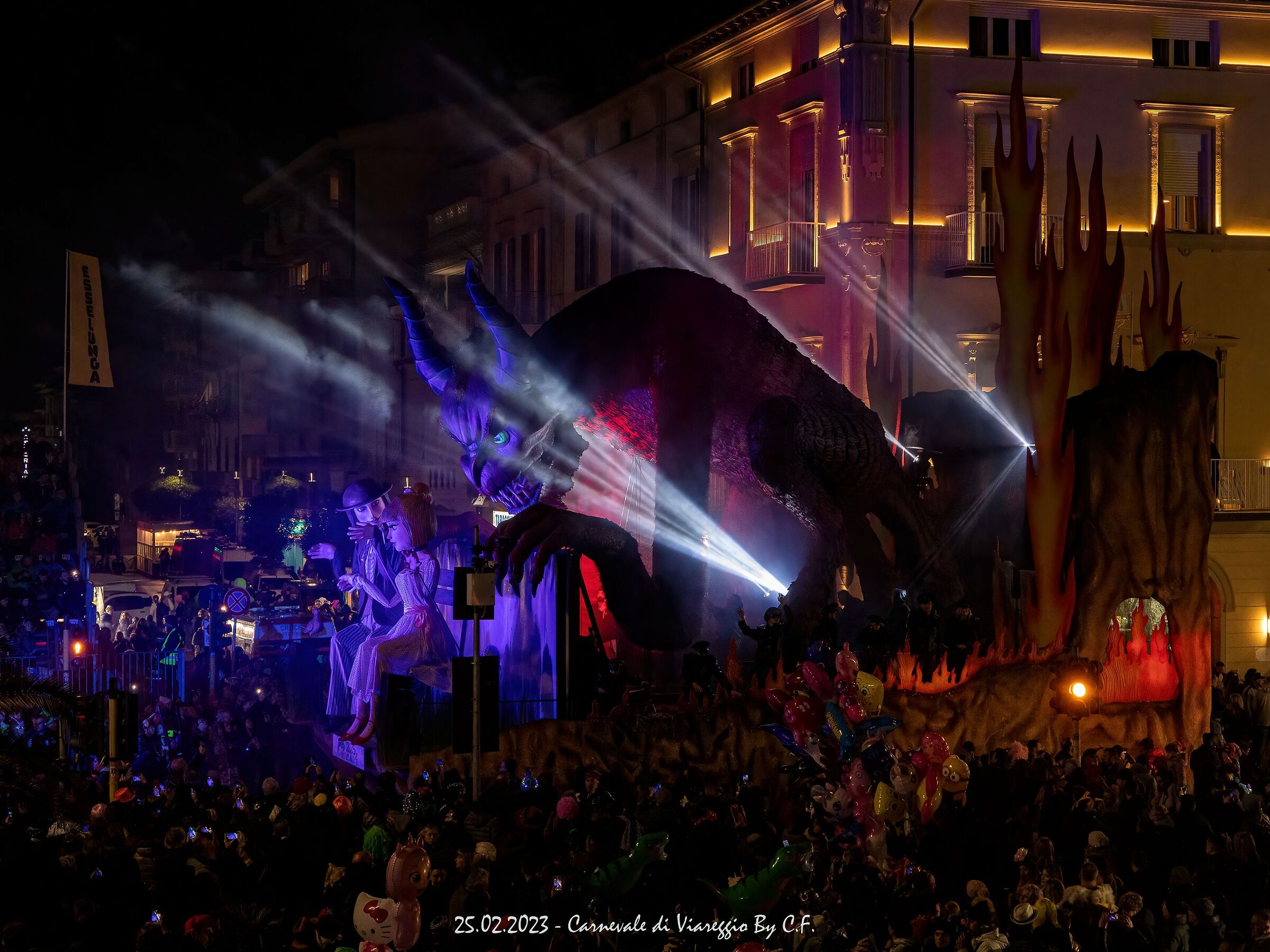 Carnevale di Viareggio 2023