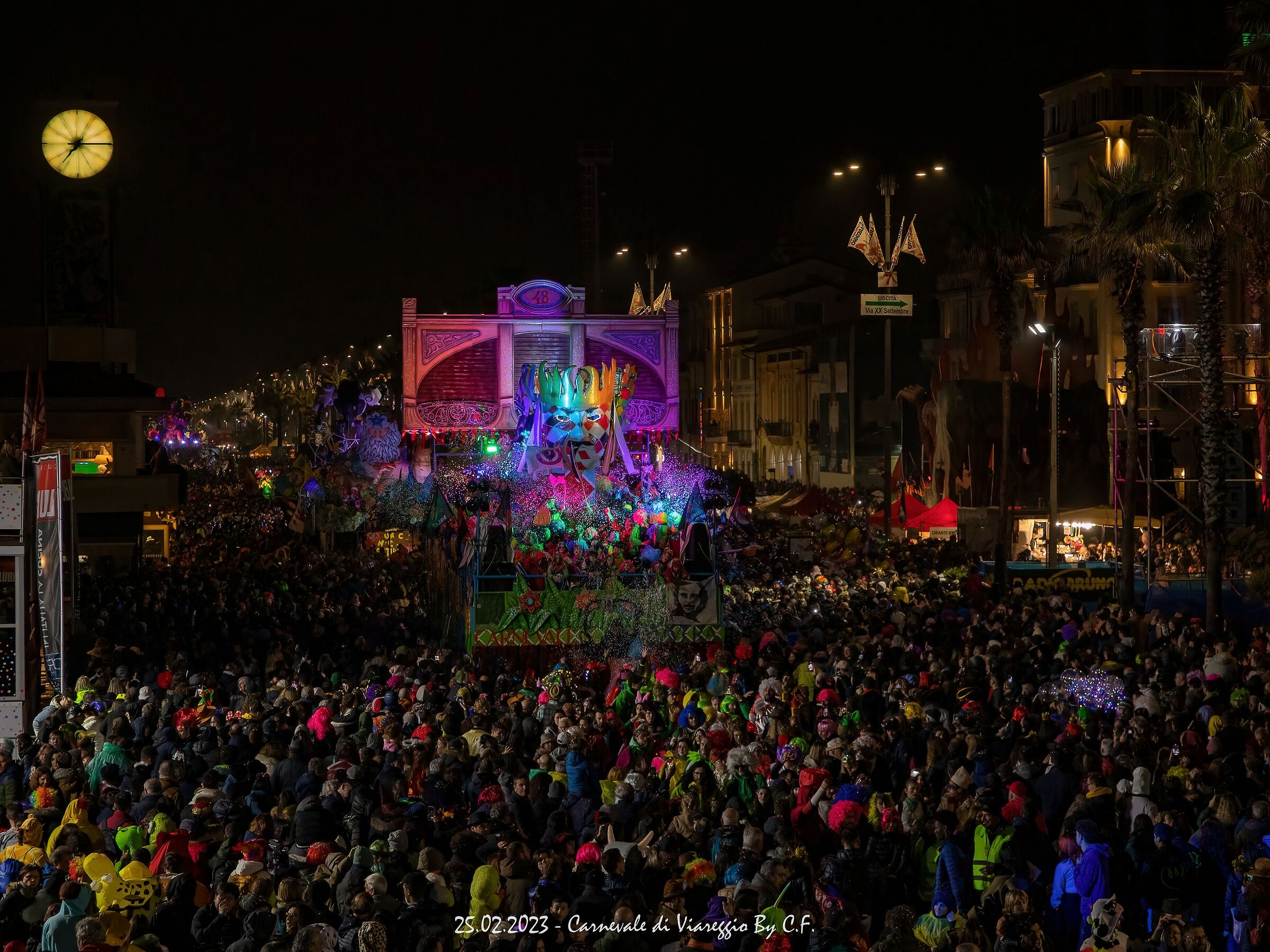 Carnevale di Viareggio 2023