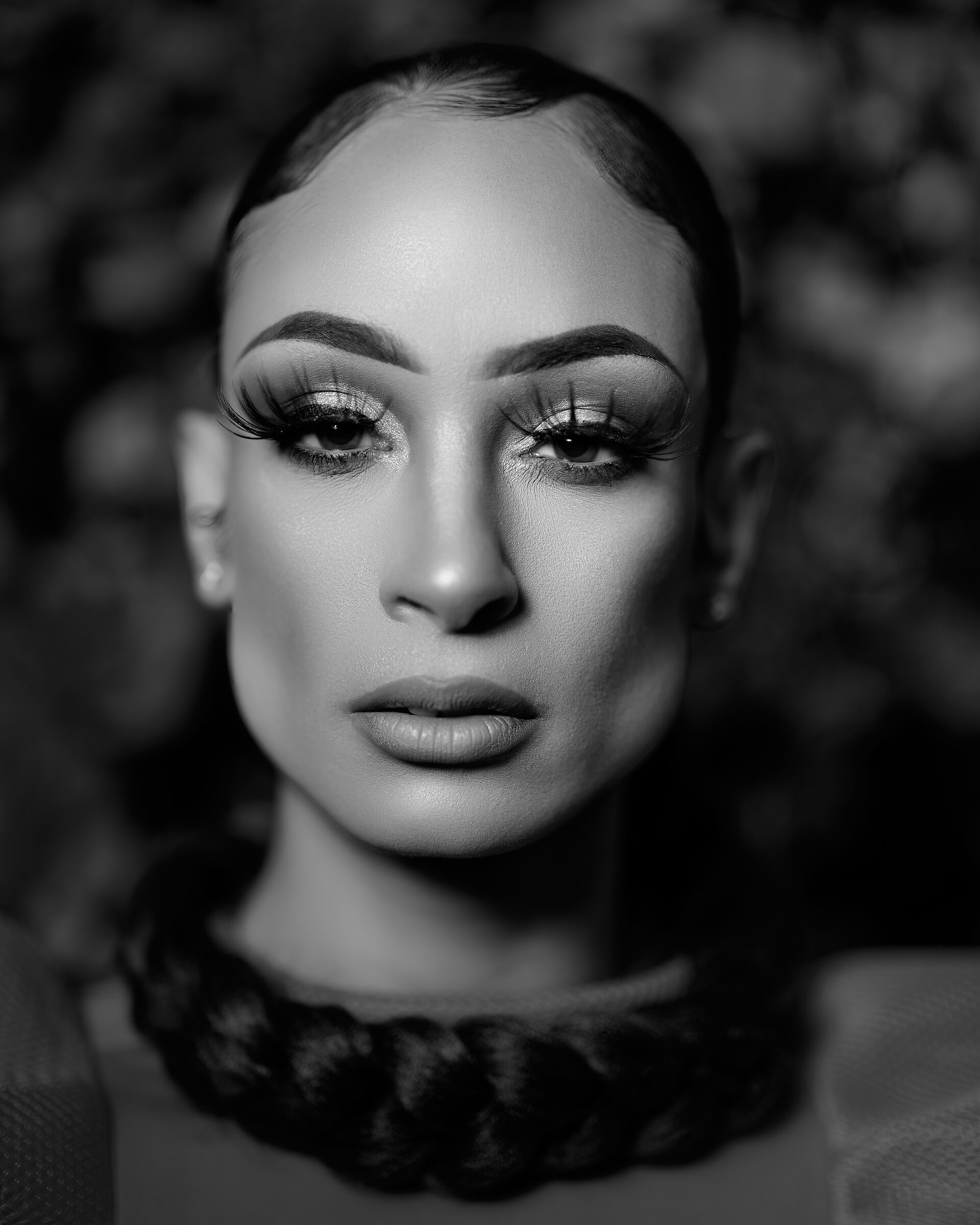 Shot the lens wide open