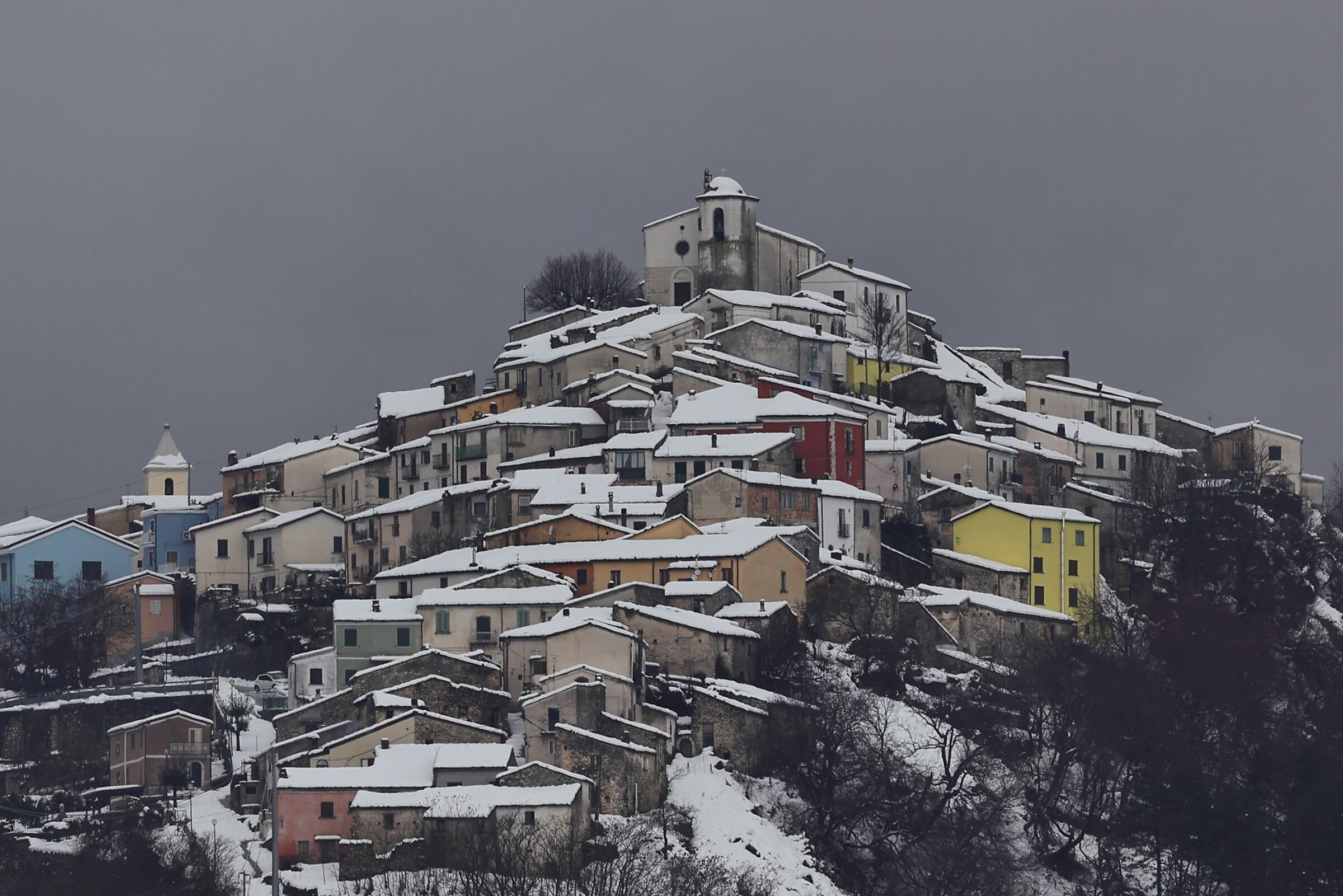 Vita tra le montagne