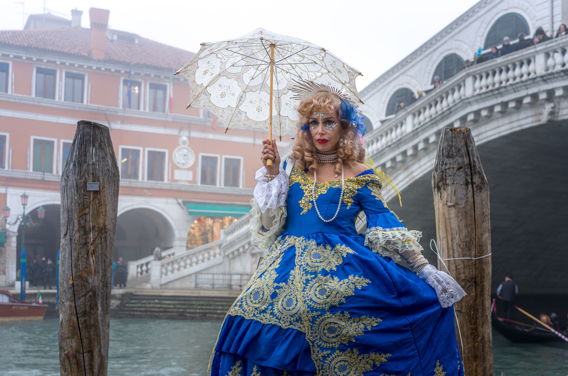 Riccioli d'oro sotto il Rialto