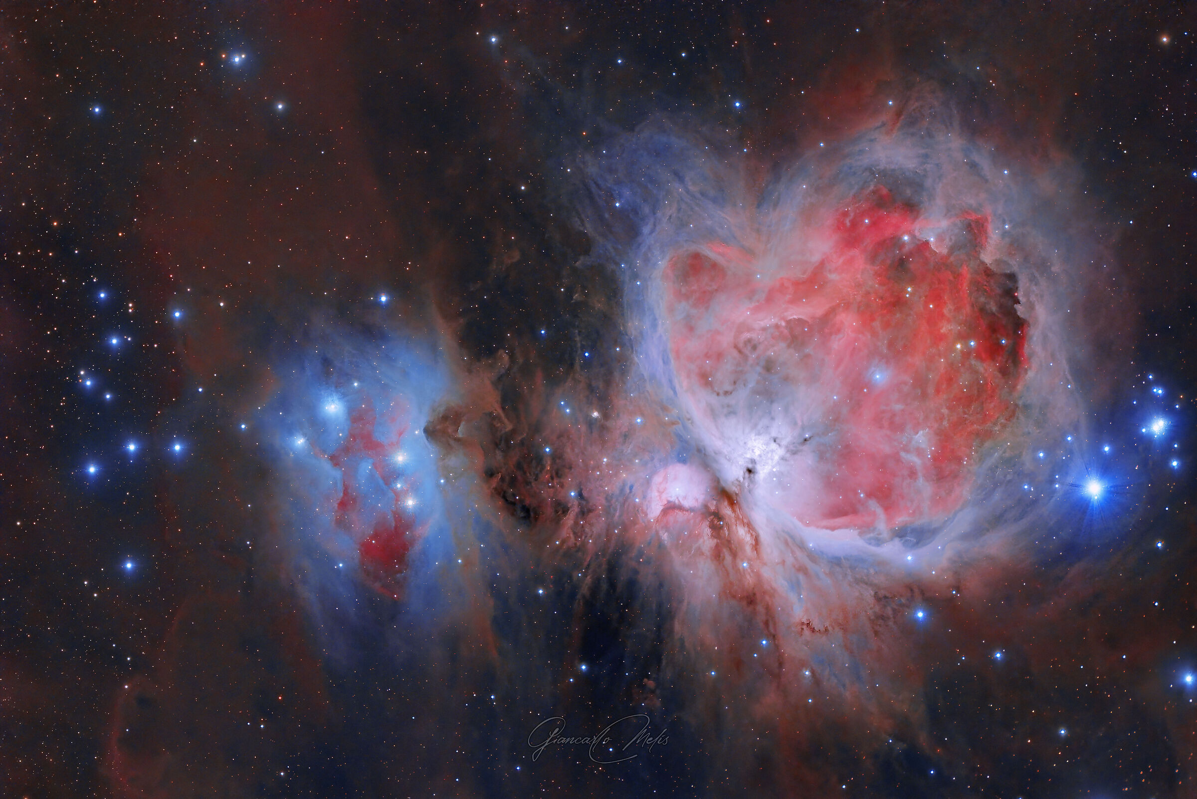 Grande nebulosa di Orione