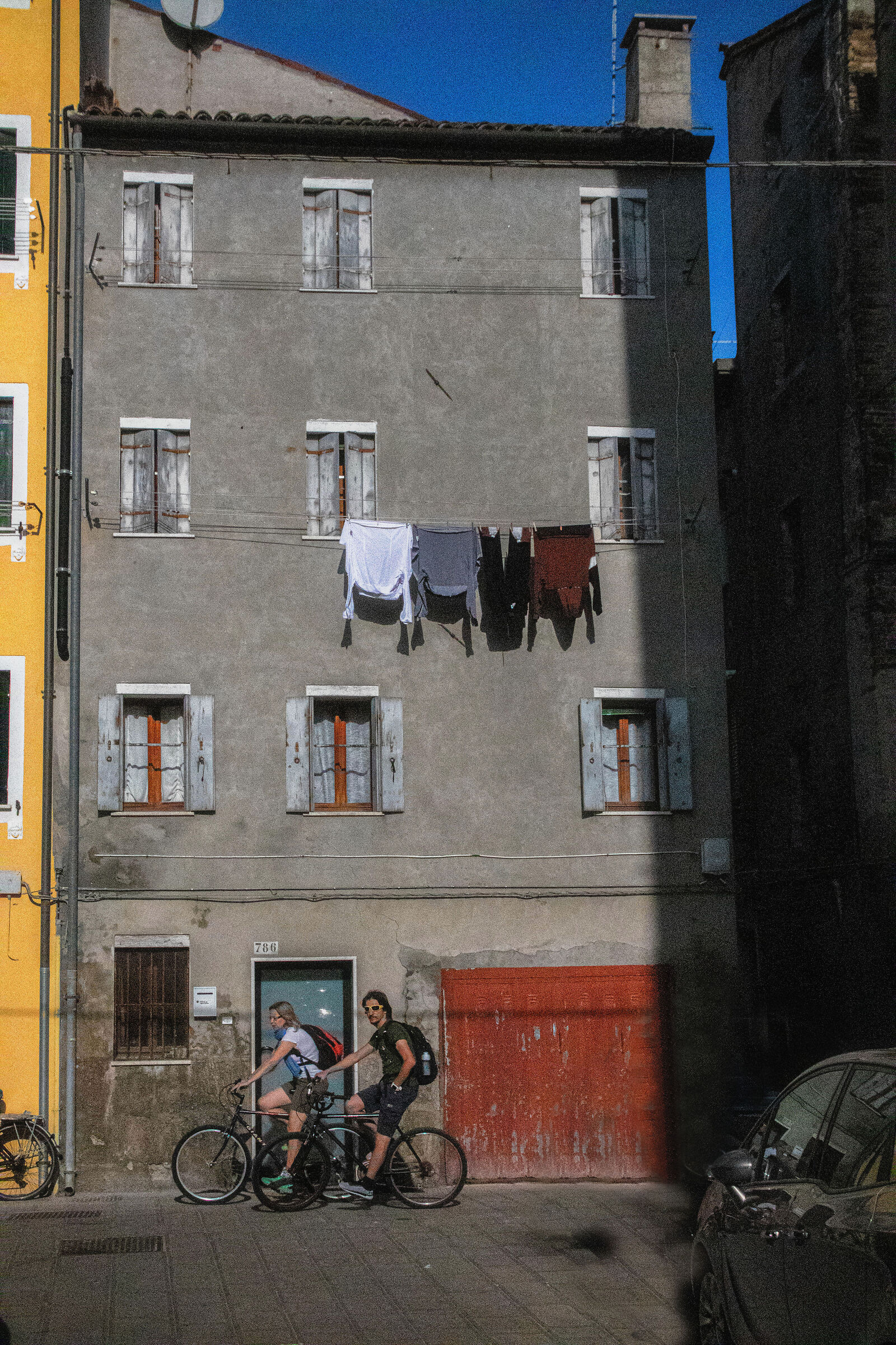 Through the streets of Chioggia