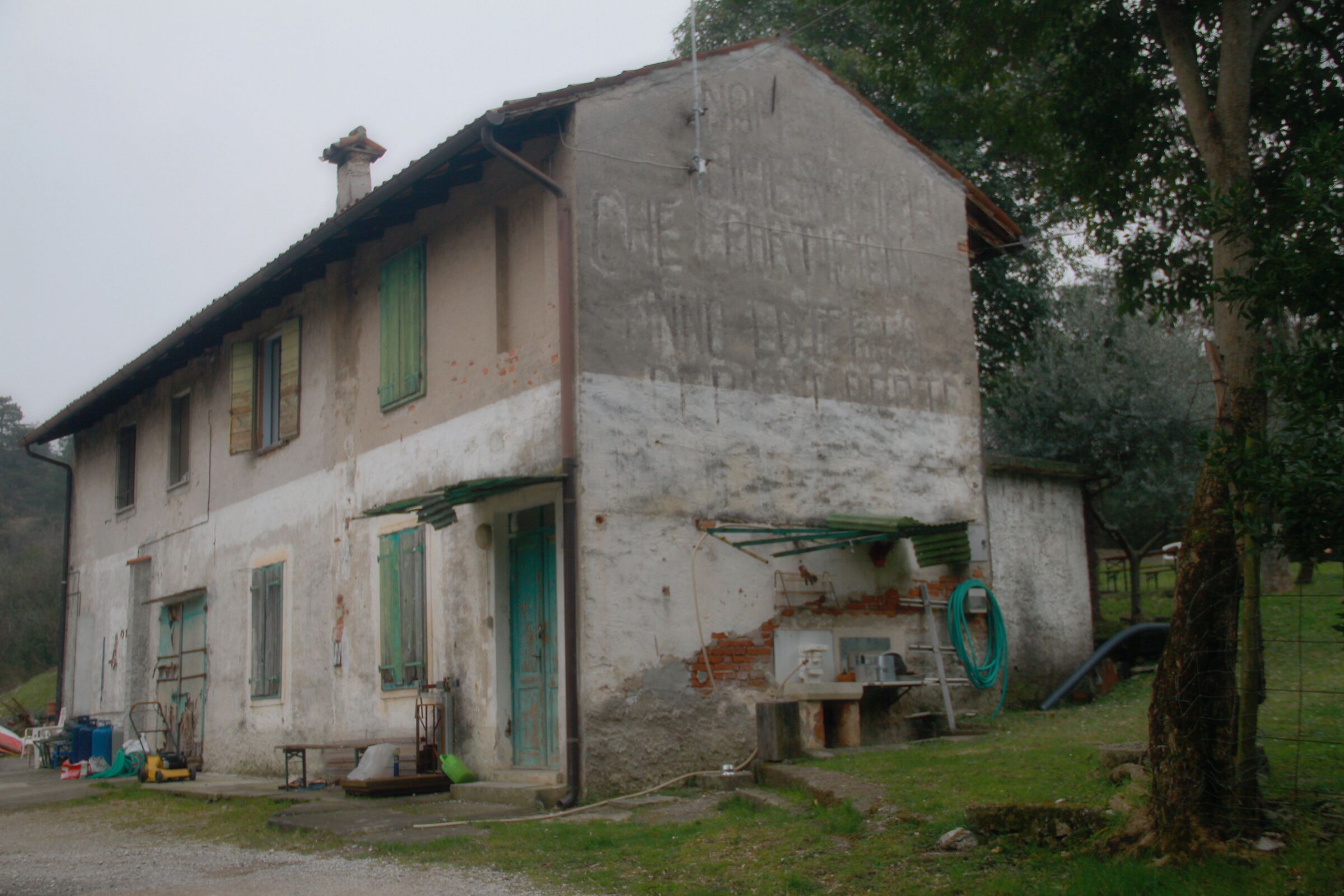 Murals of yesteryear