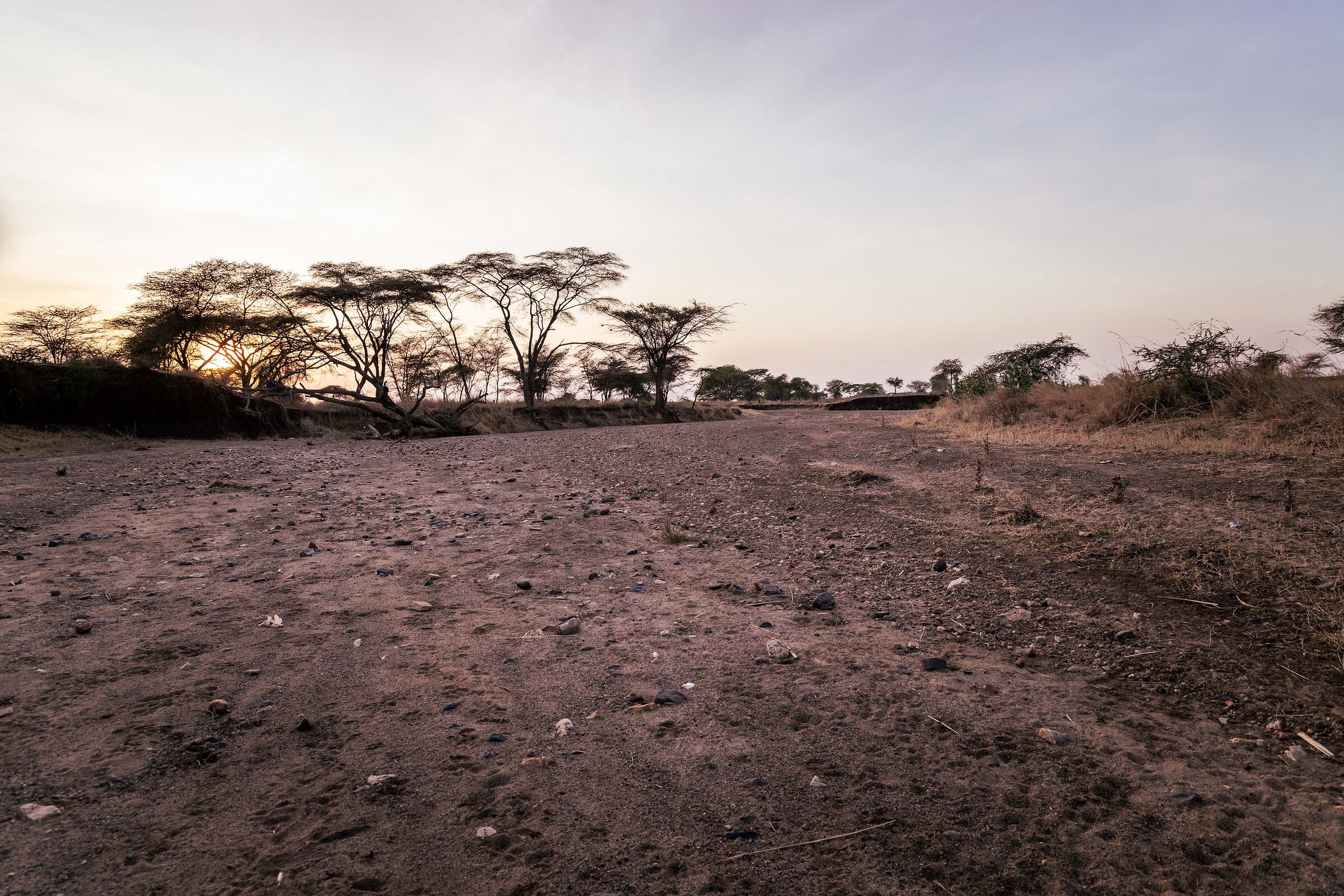Dry river