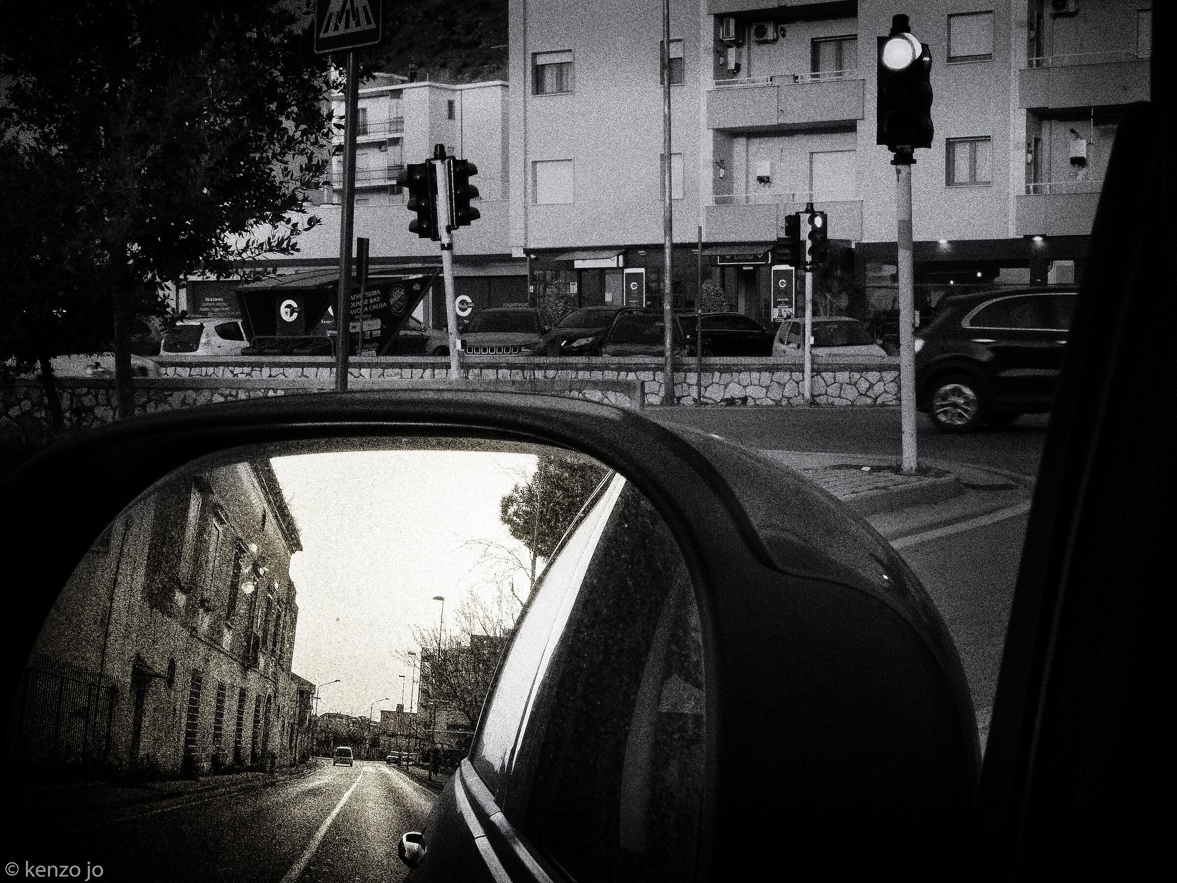 Riflessione al crepuscolo