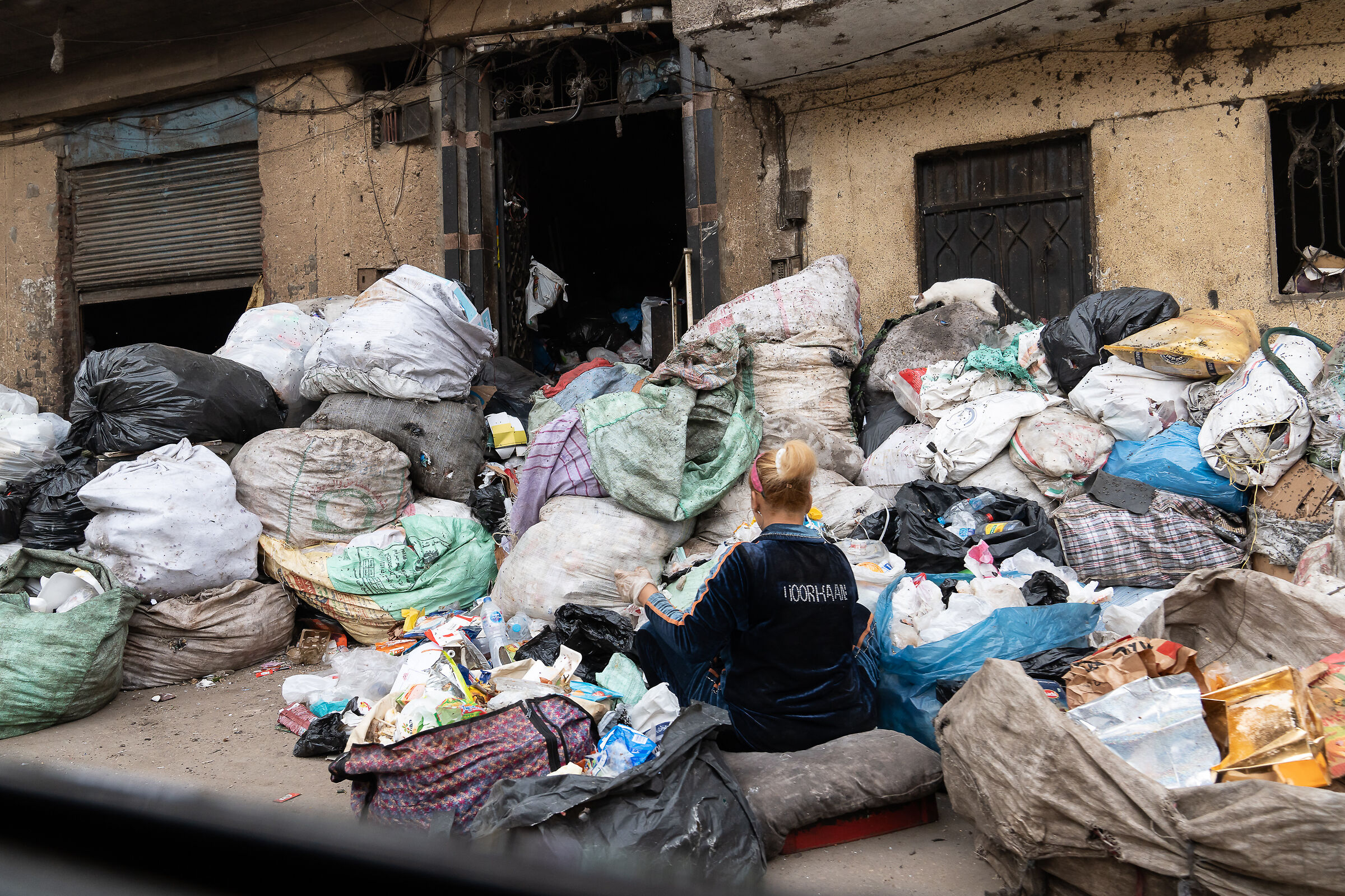 Garbage City, Muqattam