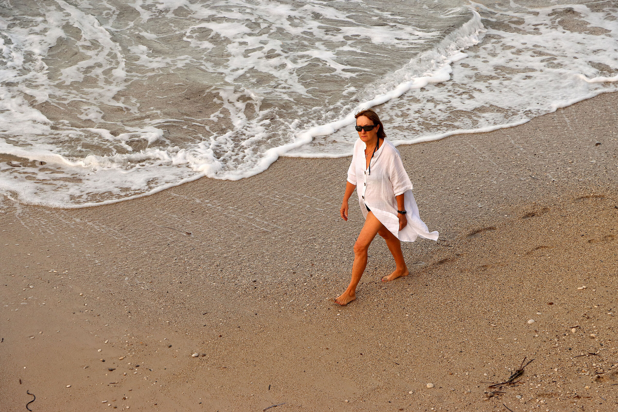 saddle beach of Lefkos
