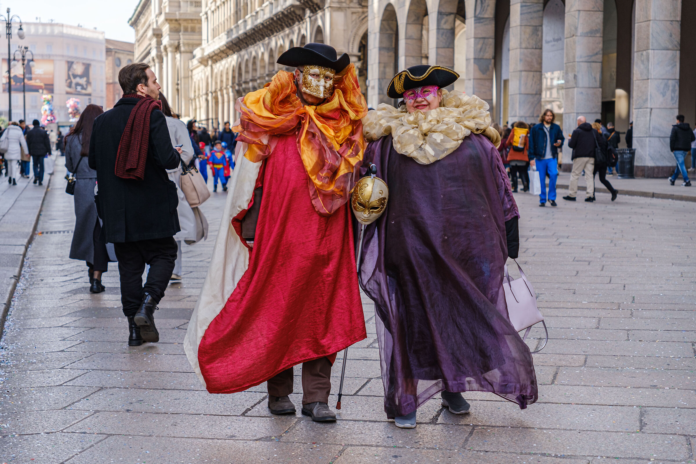 Carnival in Milan
