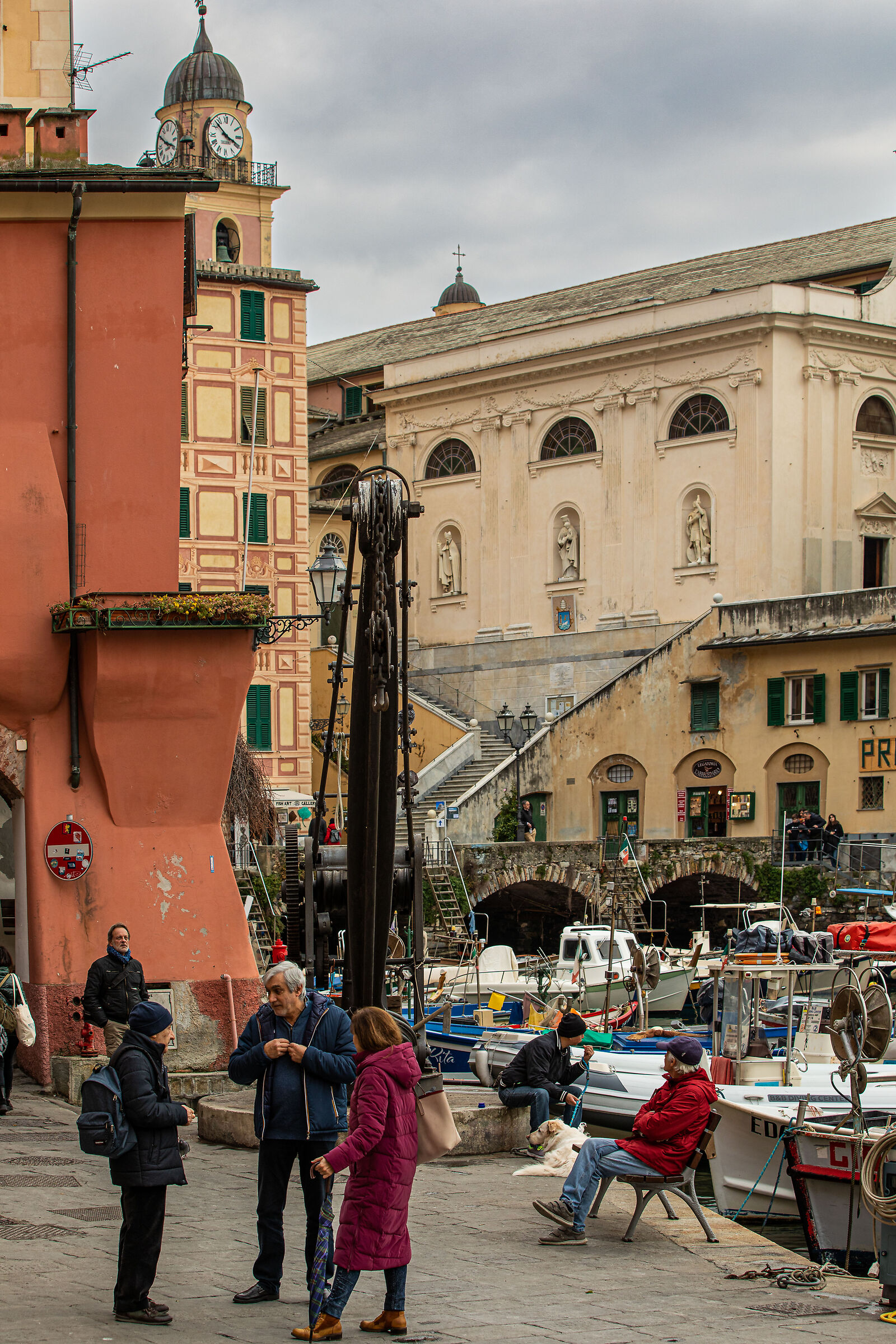 Afternoon in Camogli