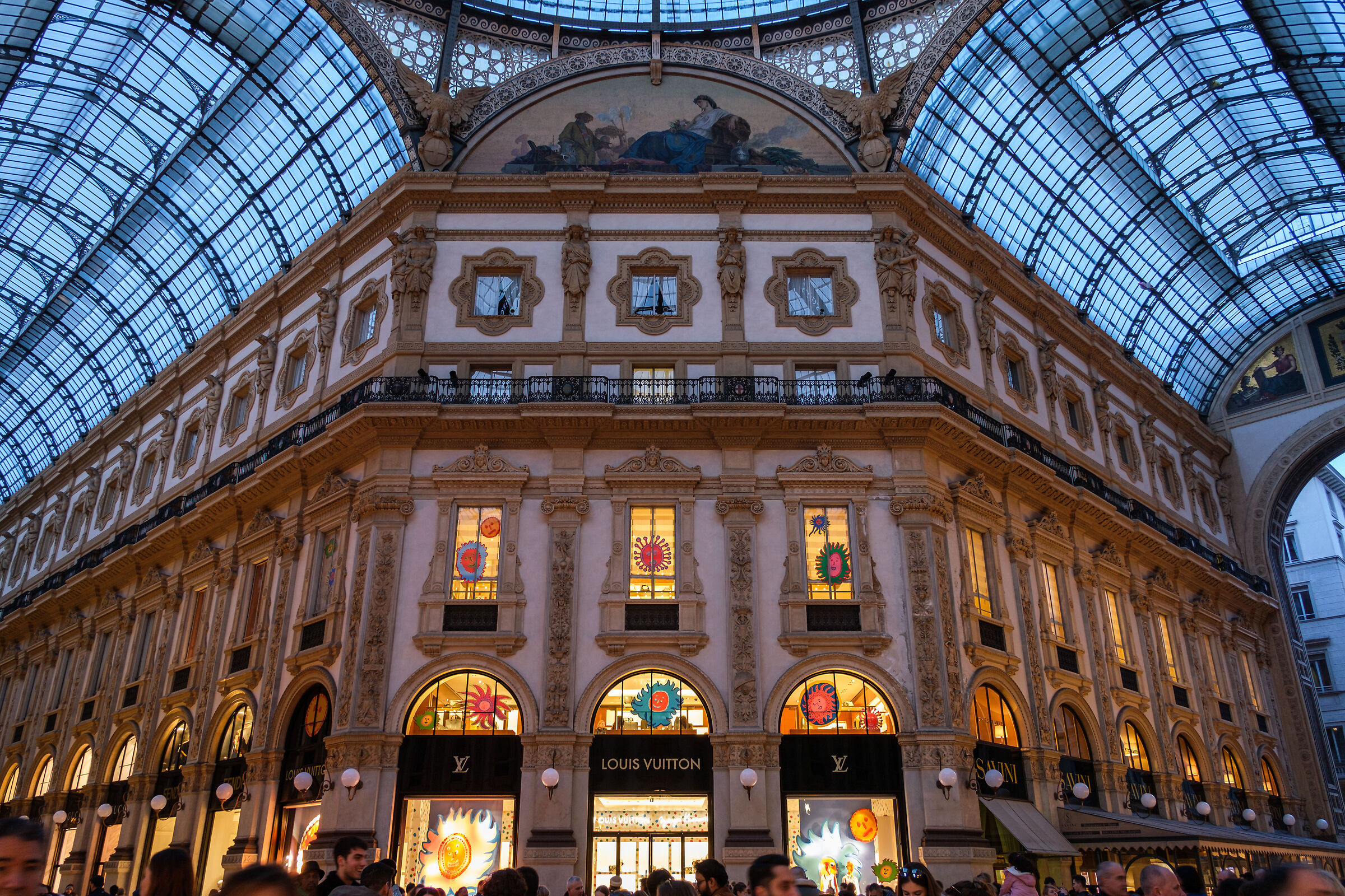 Galleria vittorio Emanuele - Milan