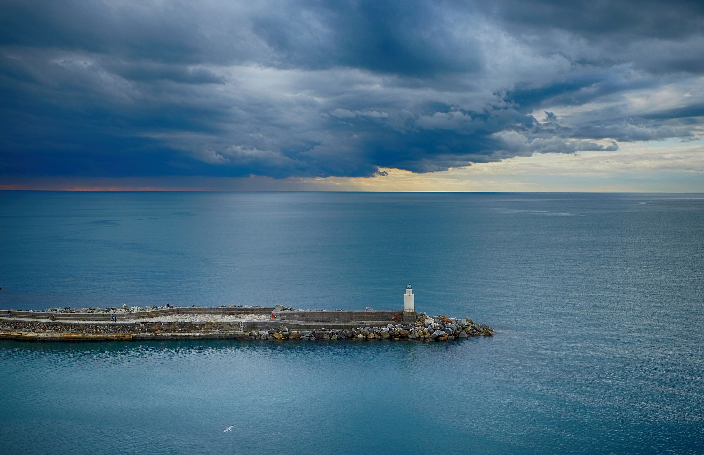 Camogli Lighthouse