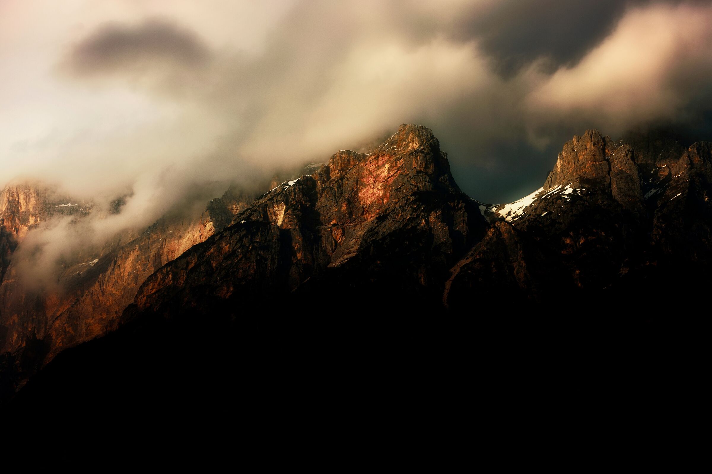 Sorapis - forcella grande