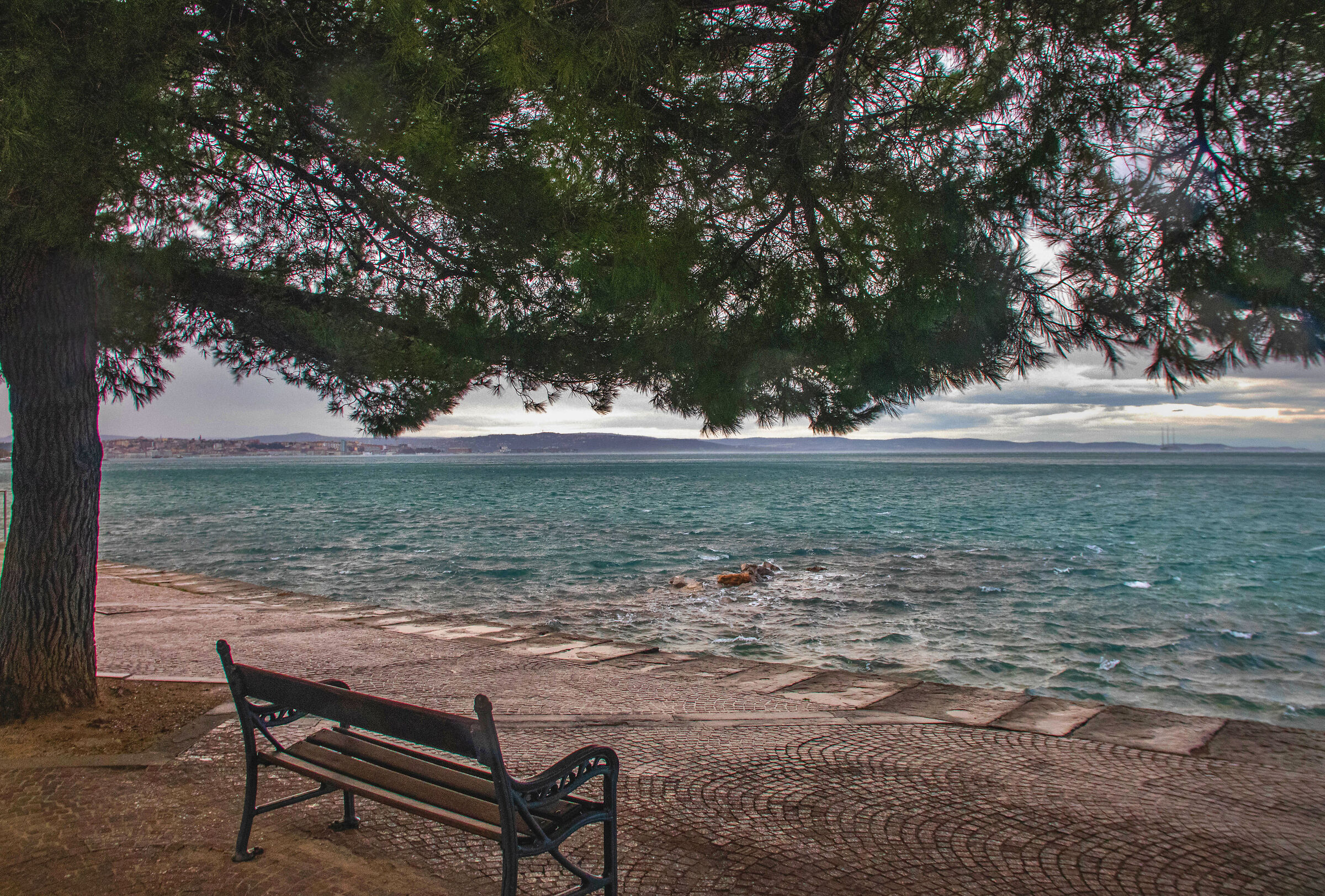 Sguardo sul golfo di Trieste