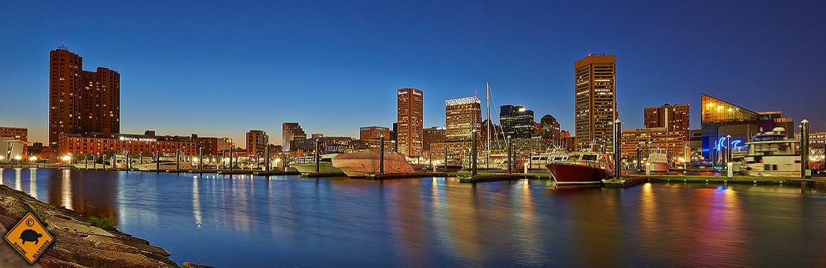 Baltimore, MD - Skyline Inner Harbour