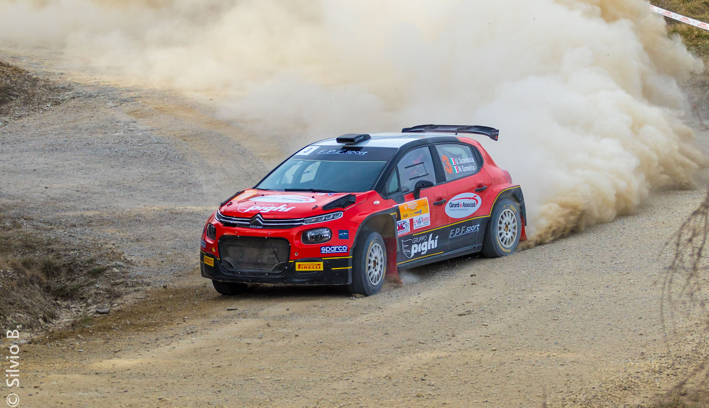 U. Scandola- N. Gonella/Citroen C3 R5