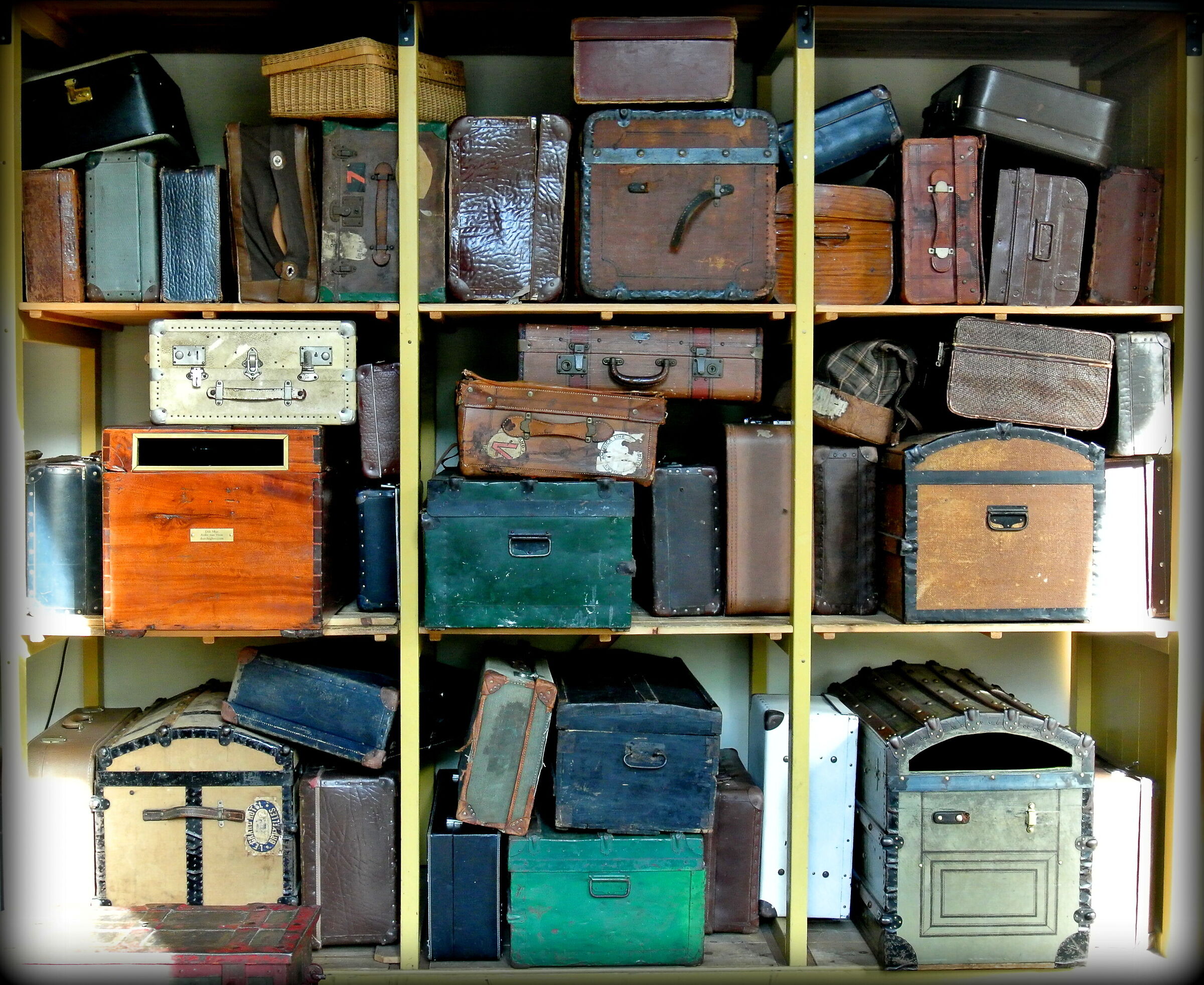 Suitcases
