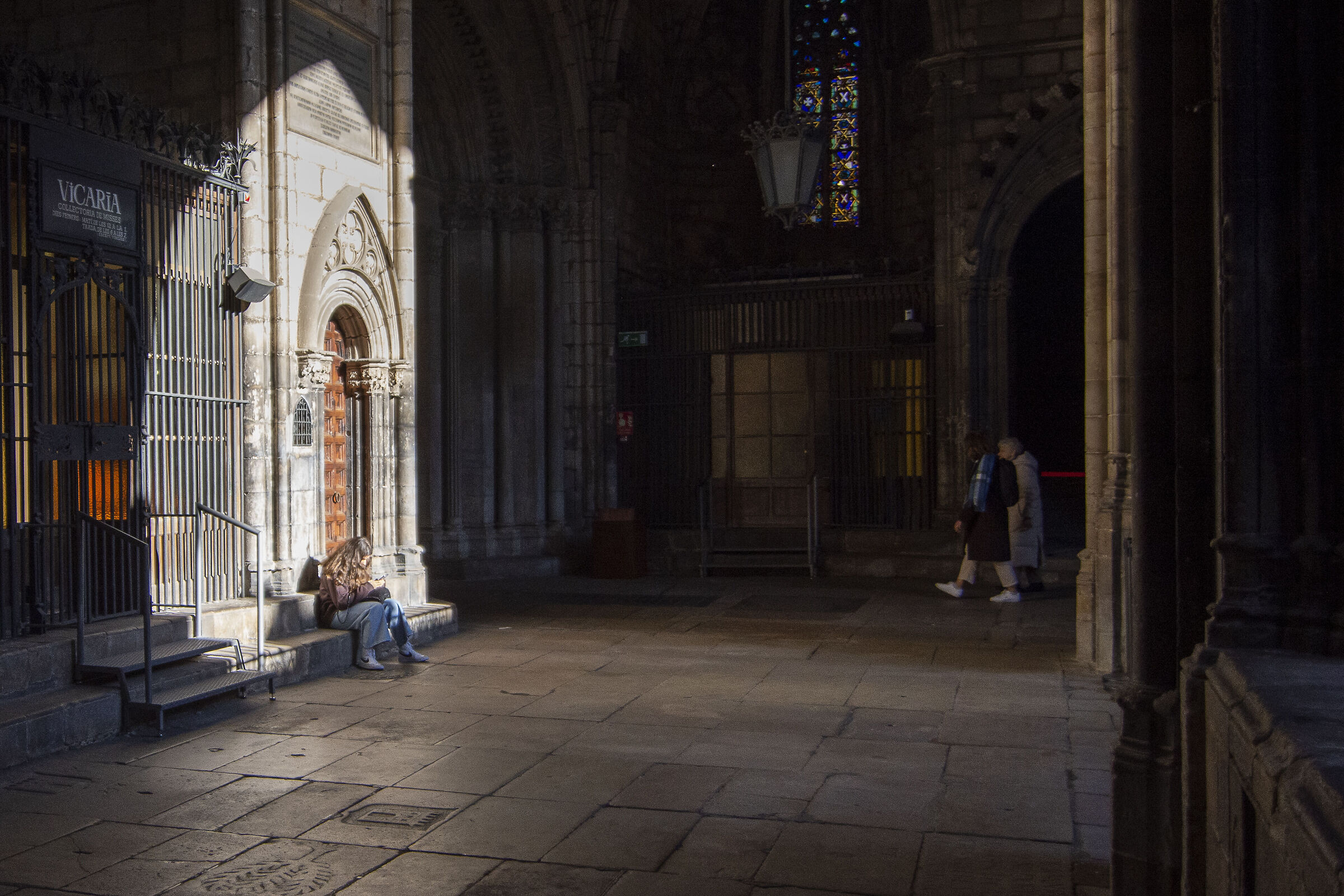 See you in front of the cathedral