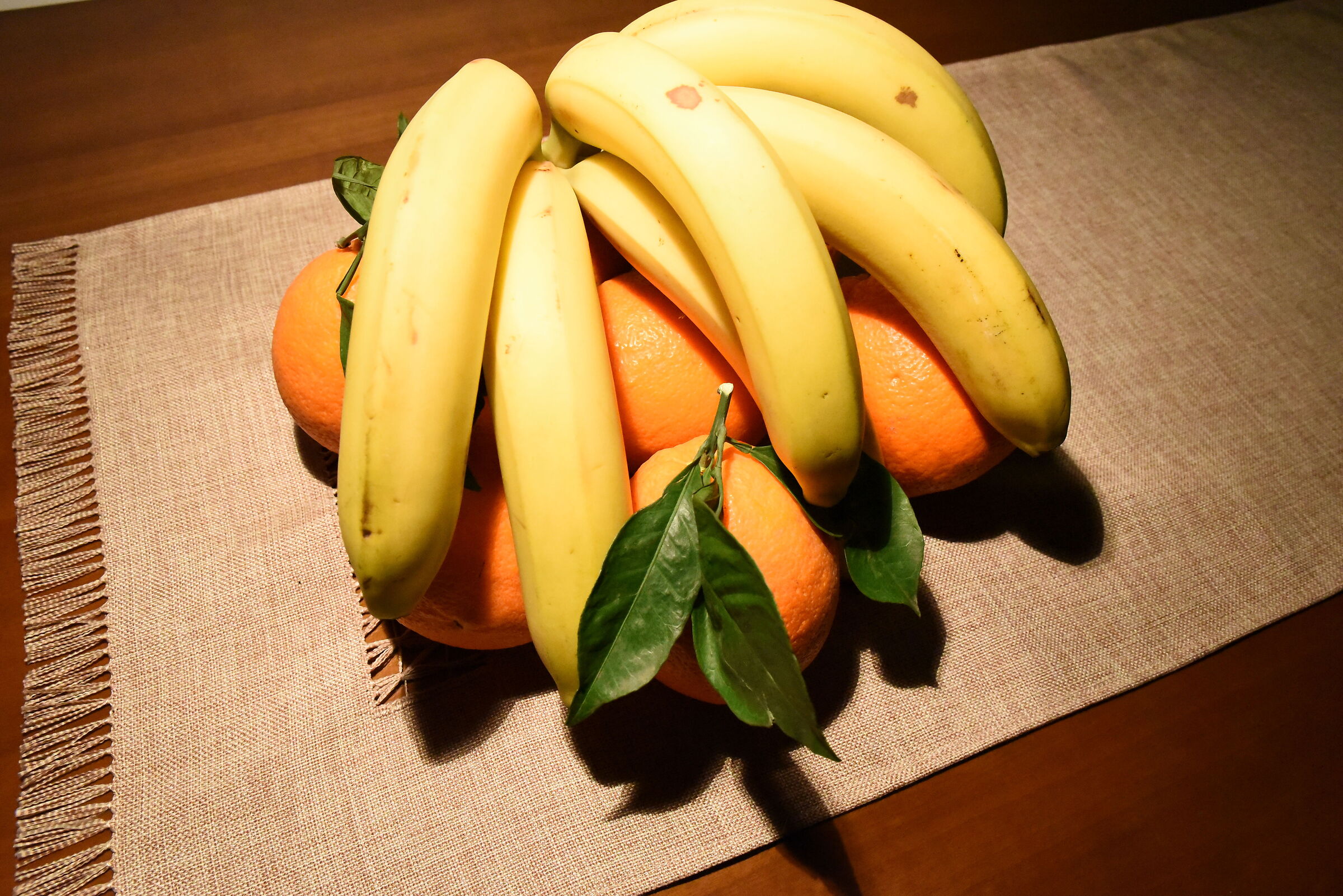 Questa Foto la chiamo" Arance e Banane Alti ISO "T...