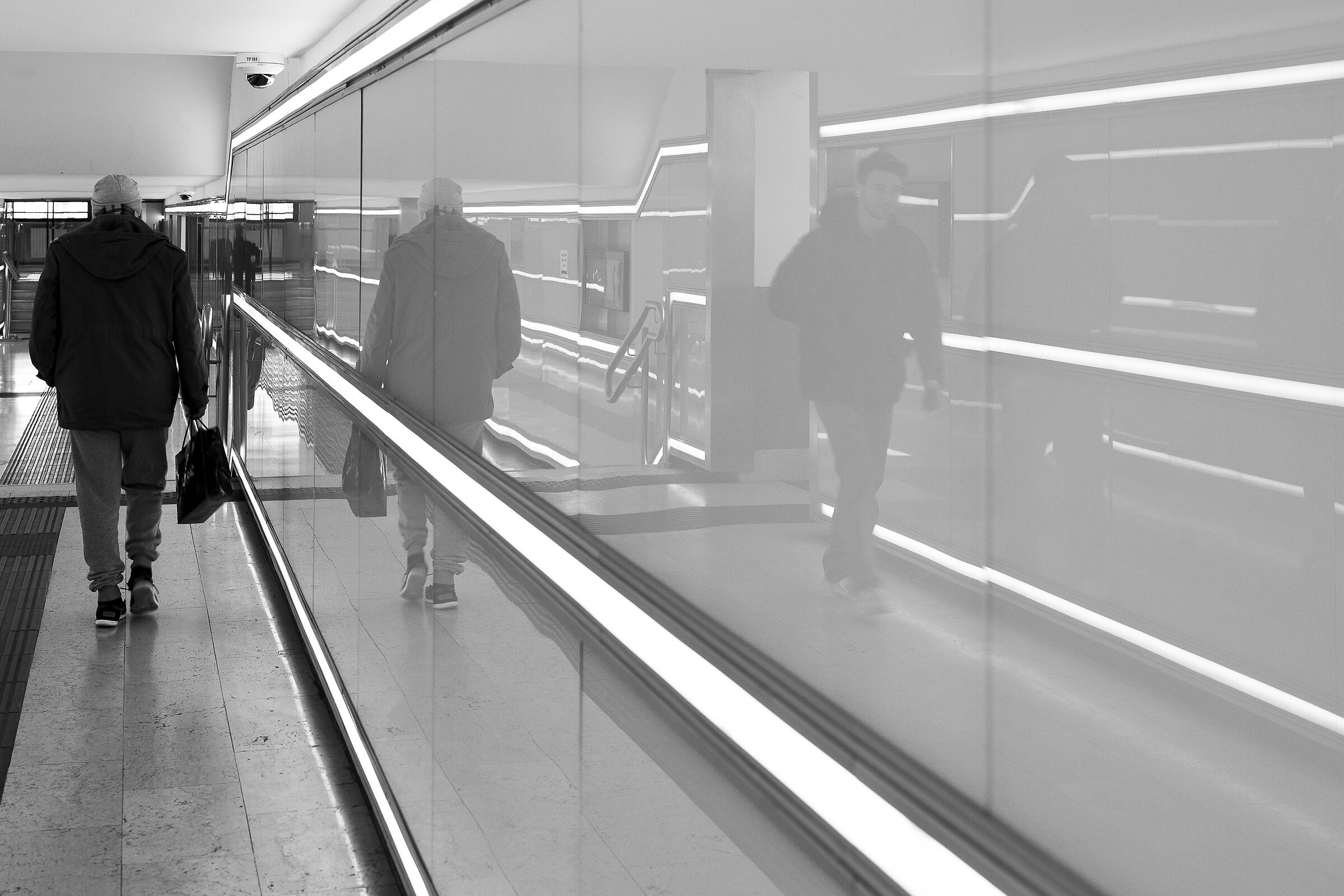 Sotopasso di Milano Lambrate