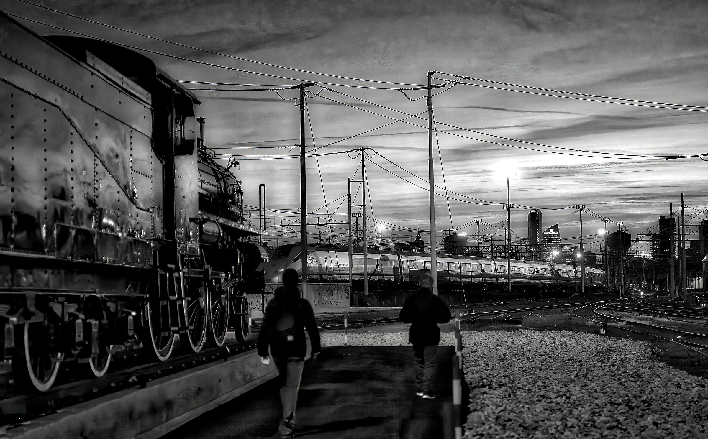 Officine "Squadra Rialzo" Milano Centrale