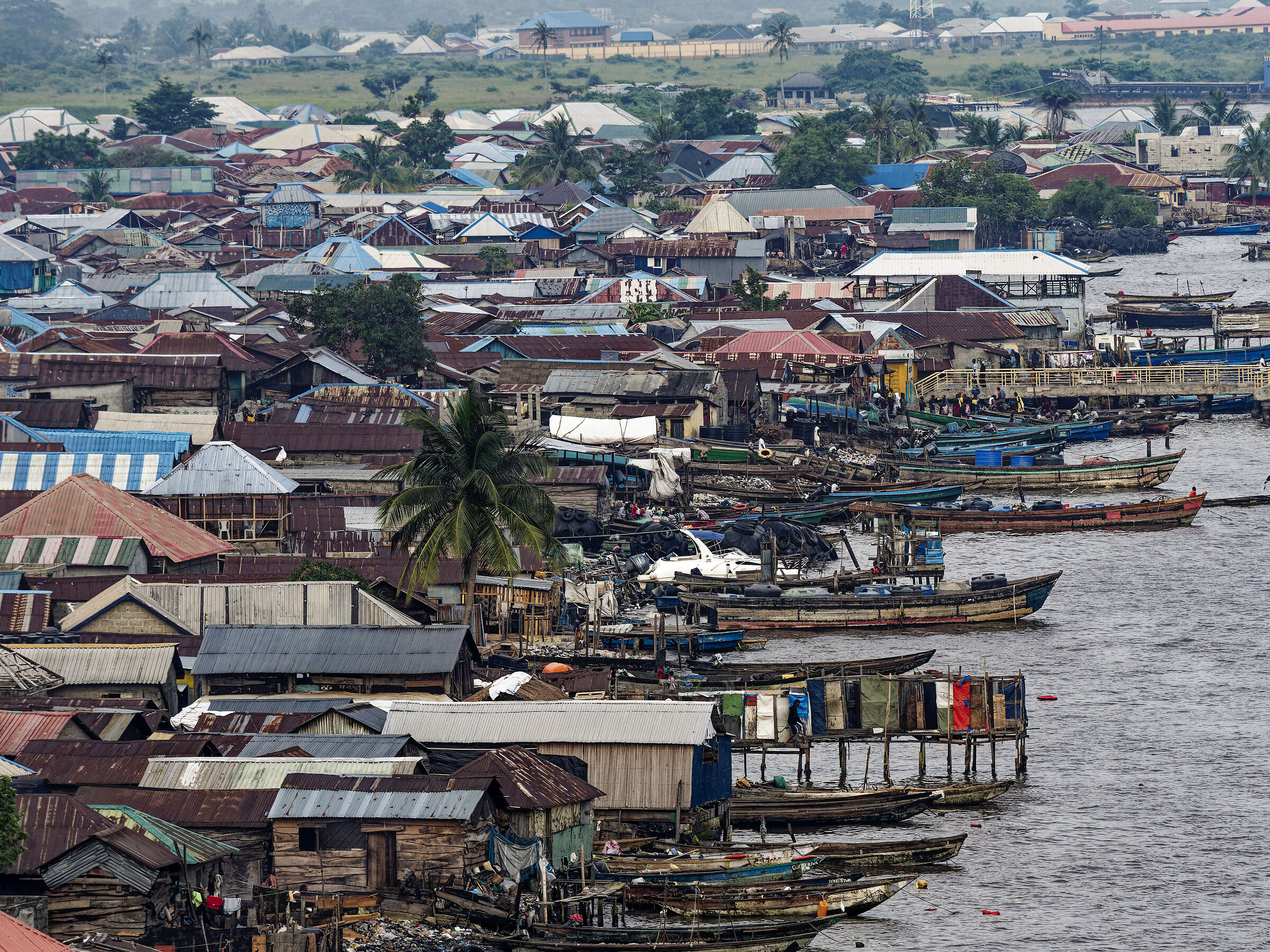 Slum a Lagos