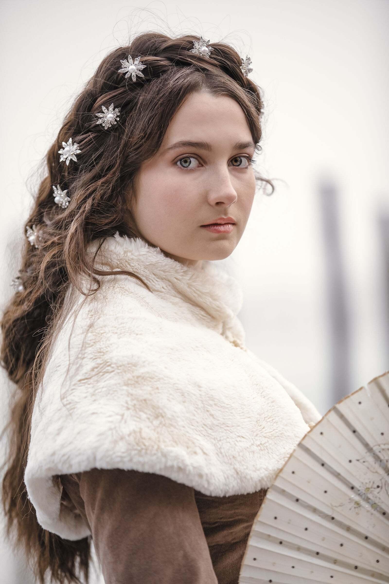 Nastja as Princess Sissi