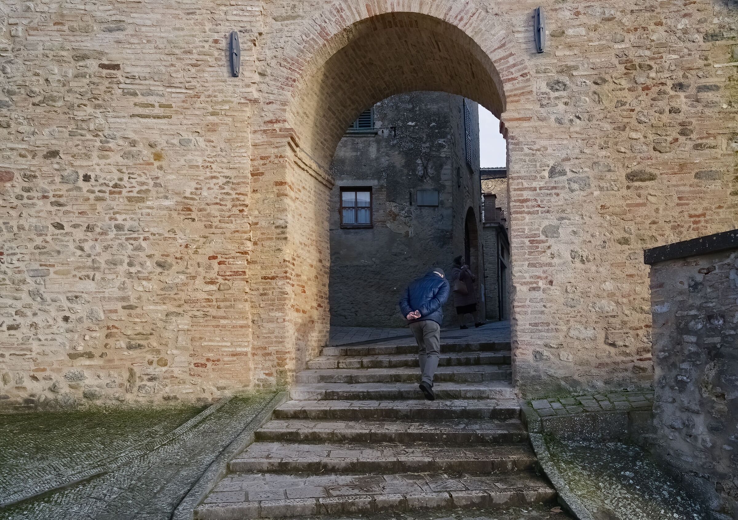 Entrando in un mondo antico