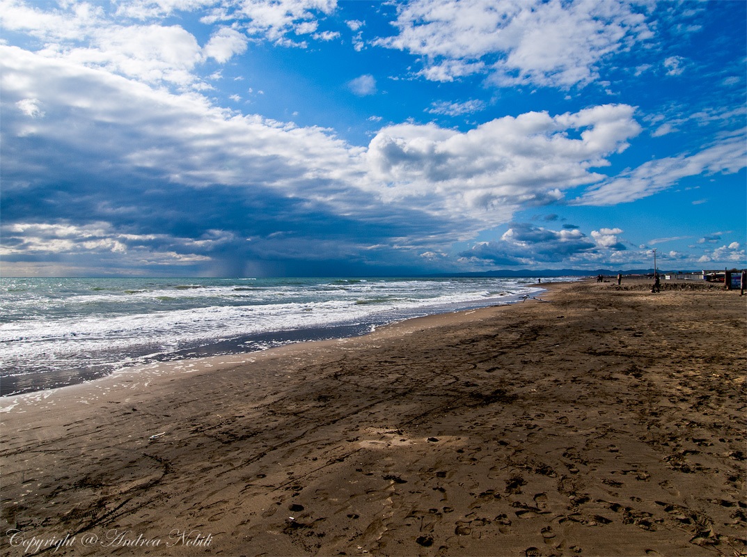 Il mare di Roma: Fregene