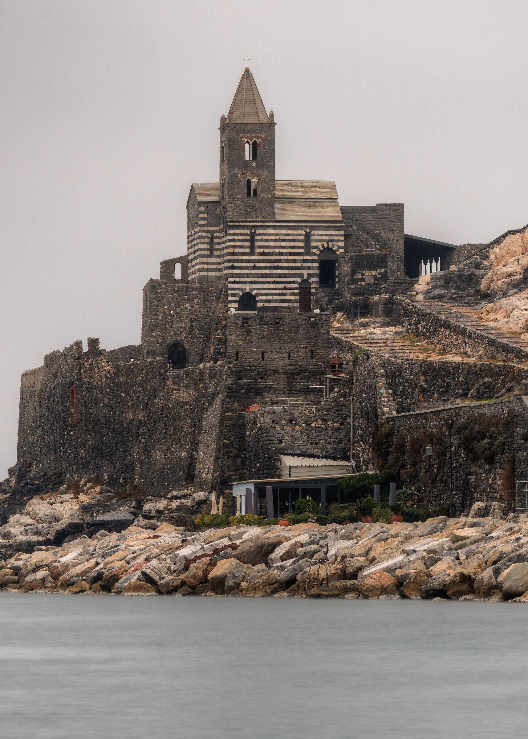 St. Peter from the rocks