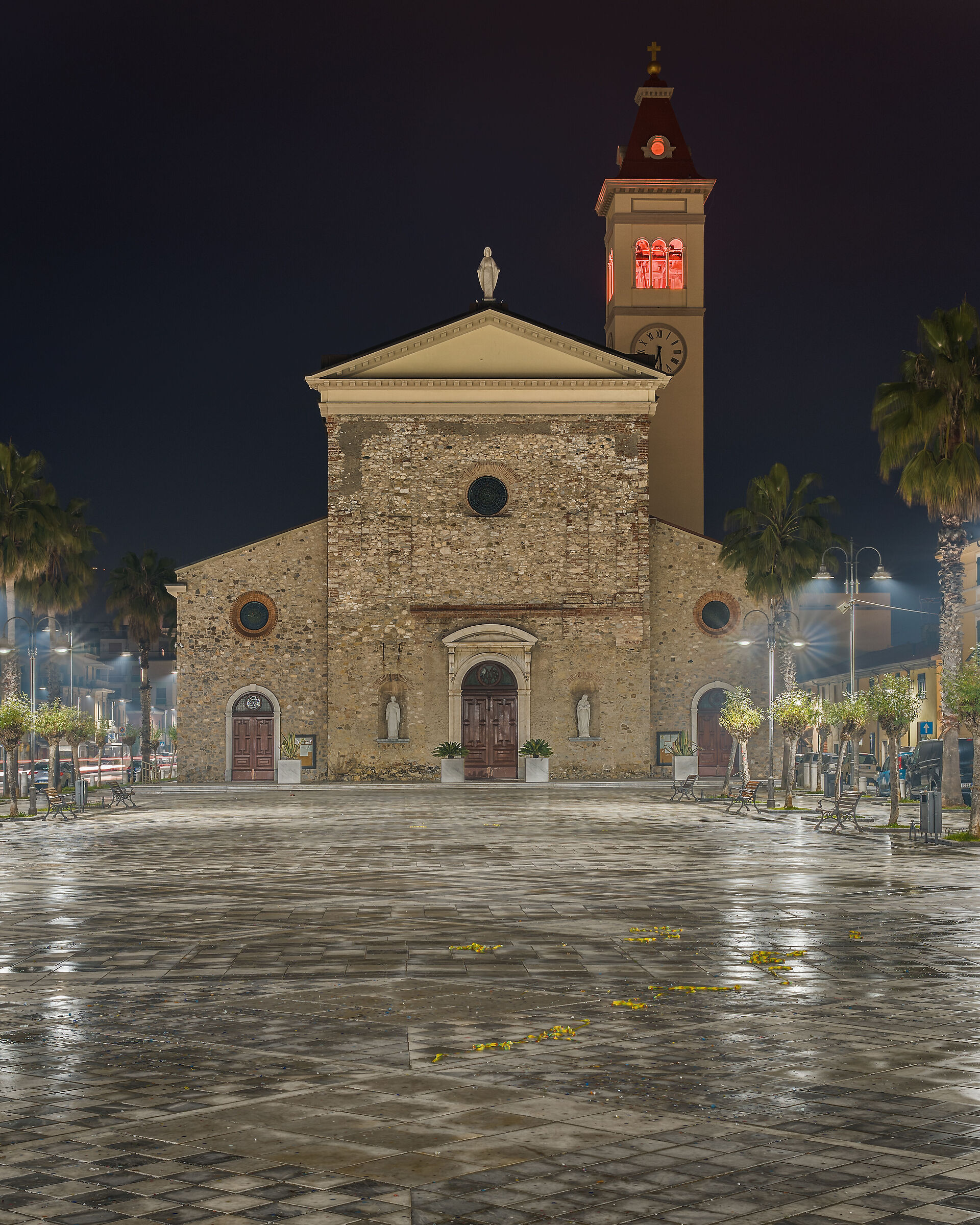 Piazza Menconi - Carrara