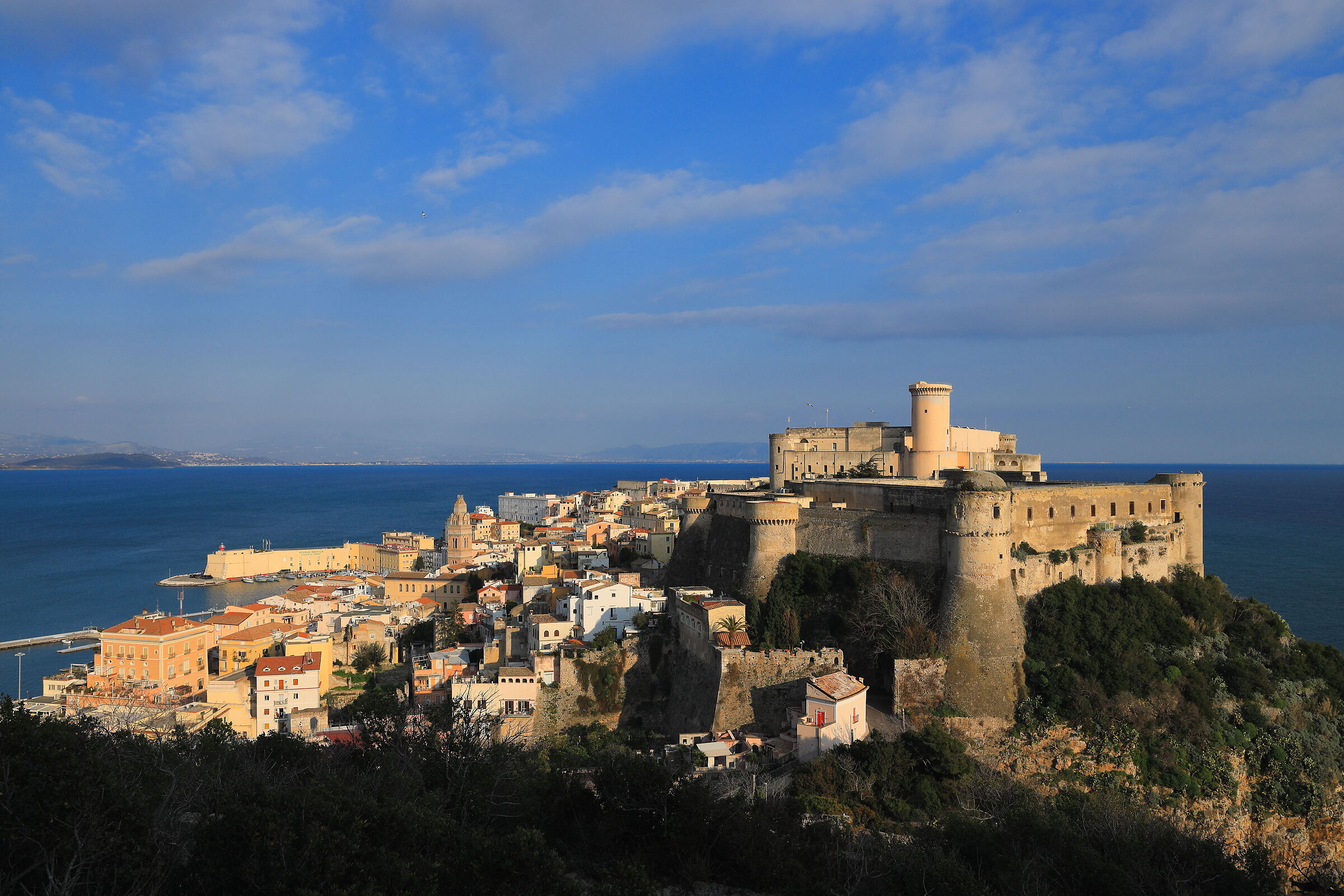 The Castle of Gaeta