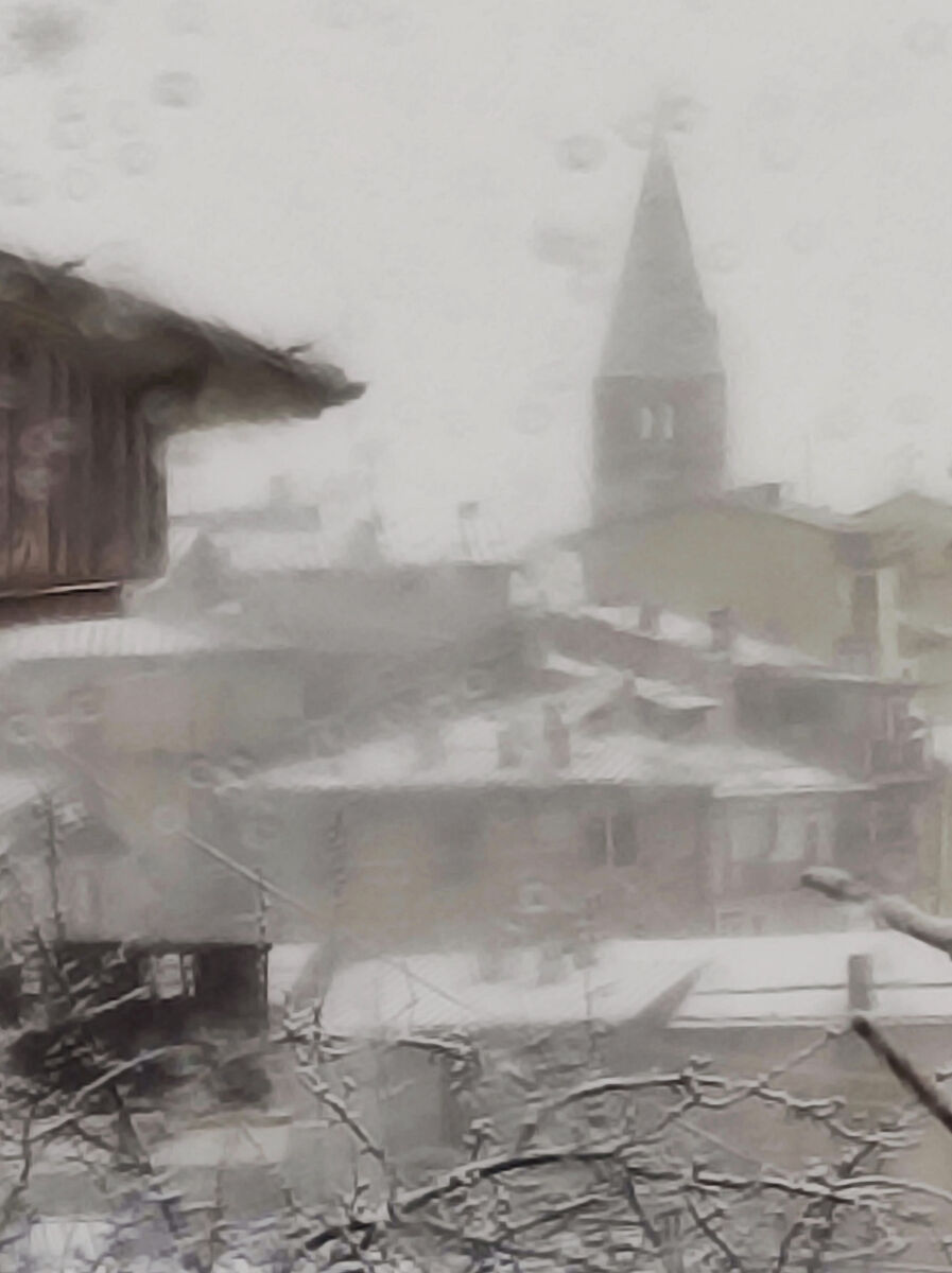 Winter watercolor
