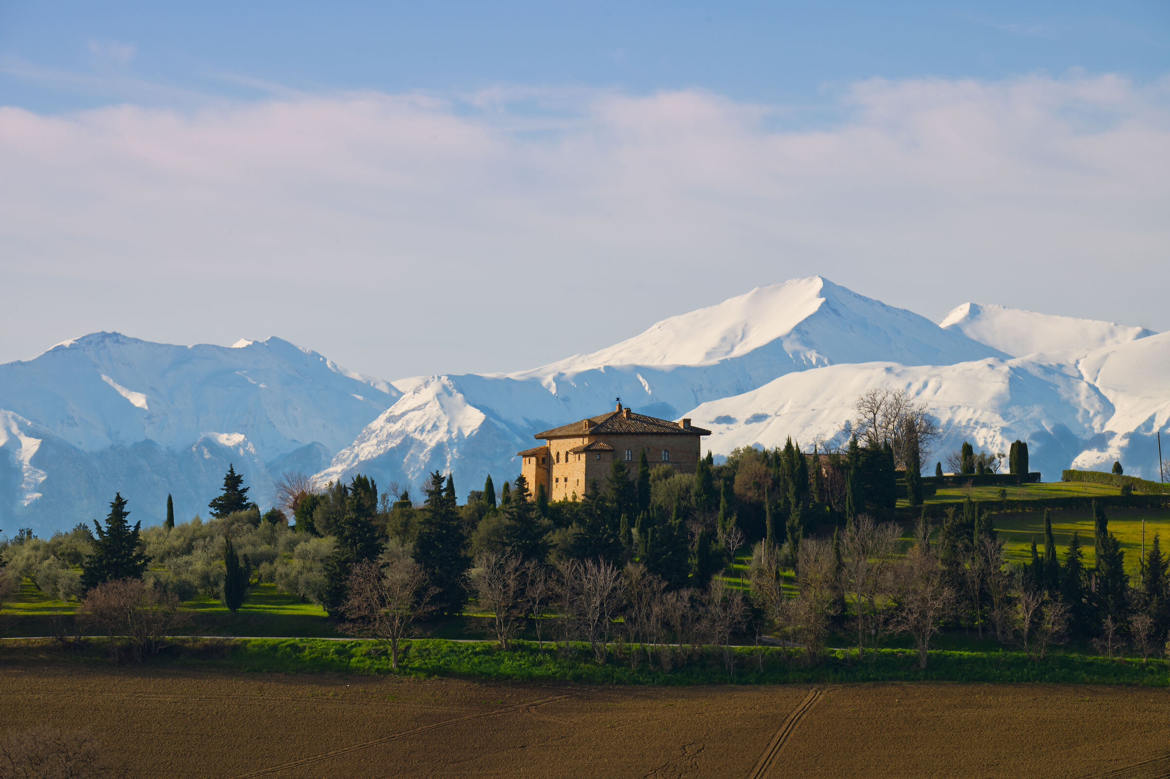 The Coriolana and the Sibillini