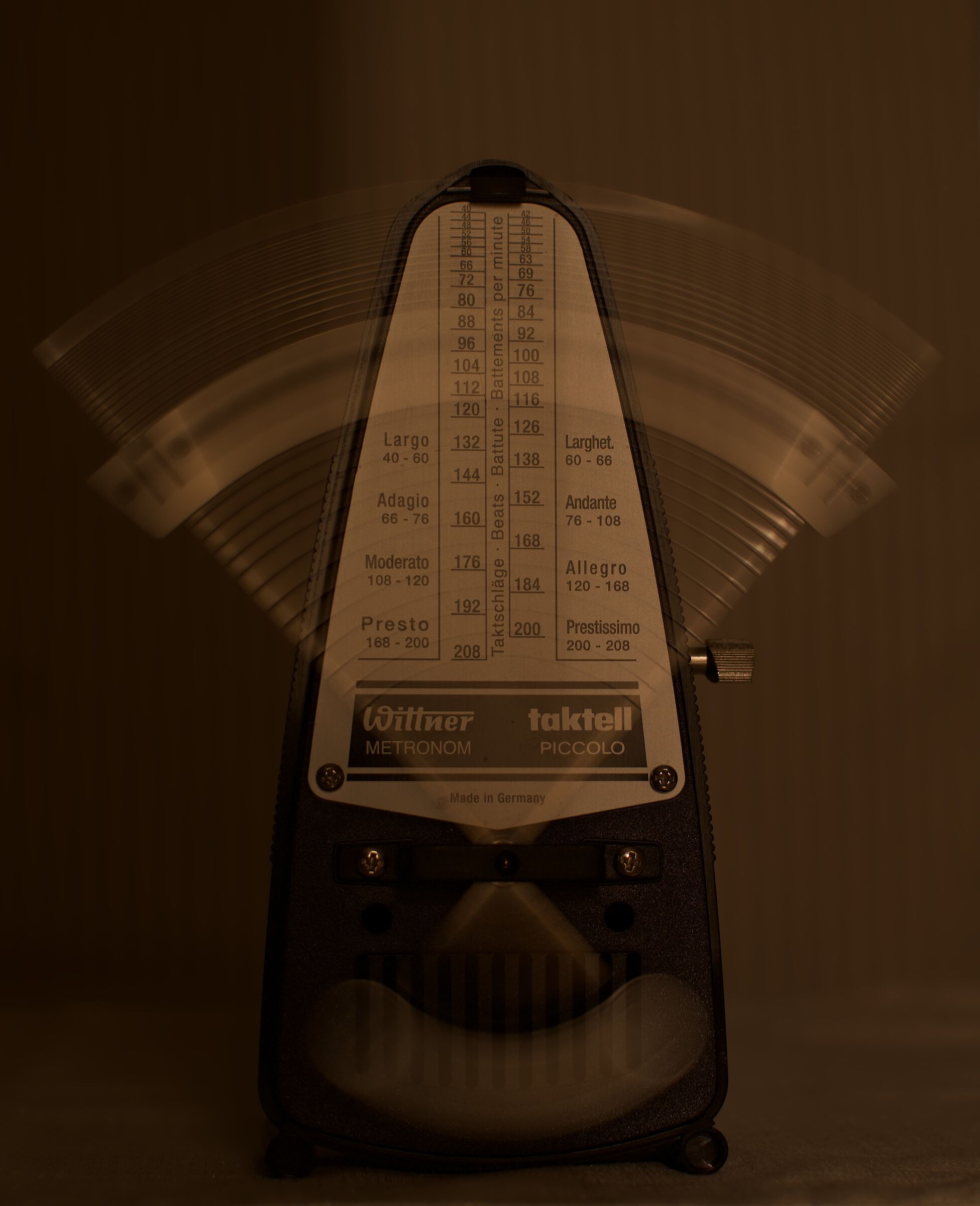 Lo scandire del tempo