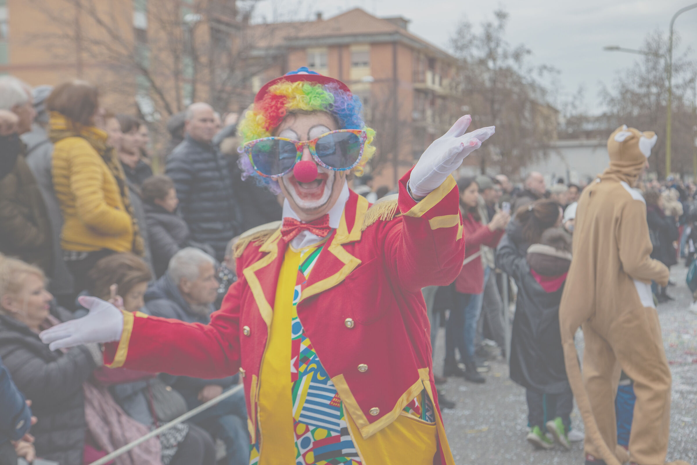lightheartedness.... goliardia.carnevale civitonico