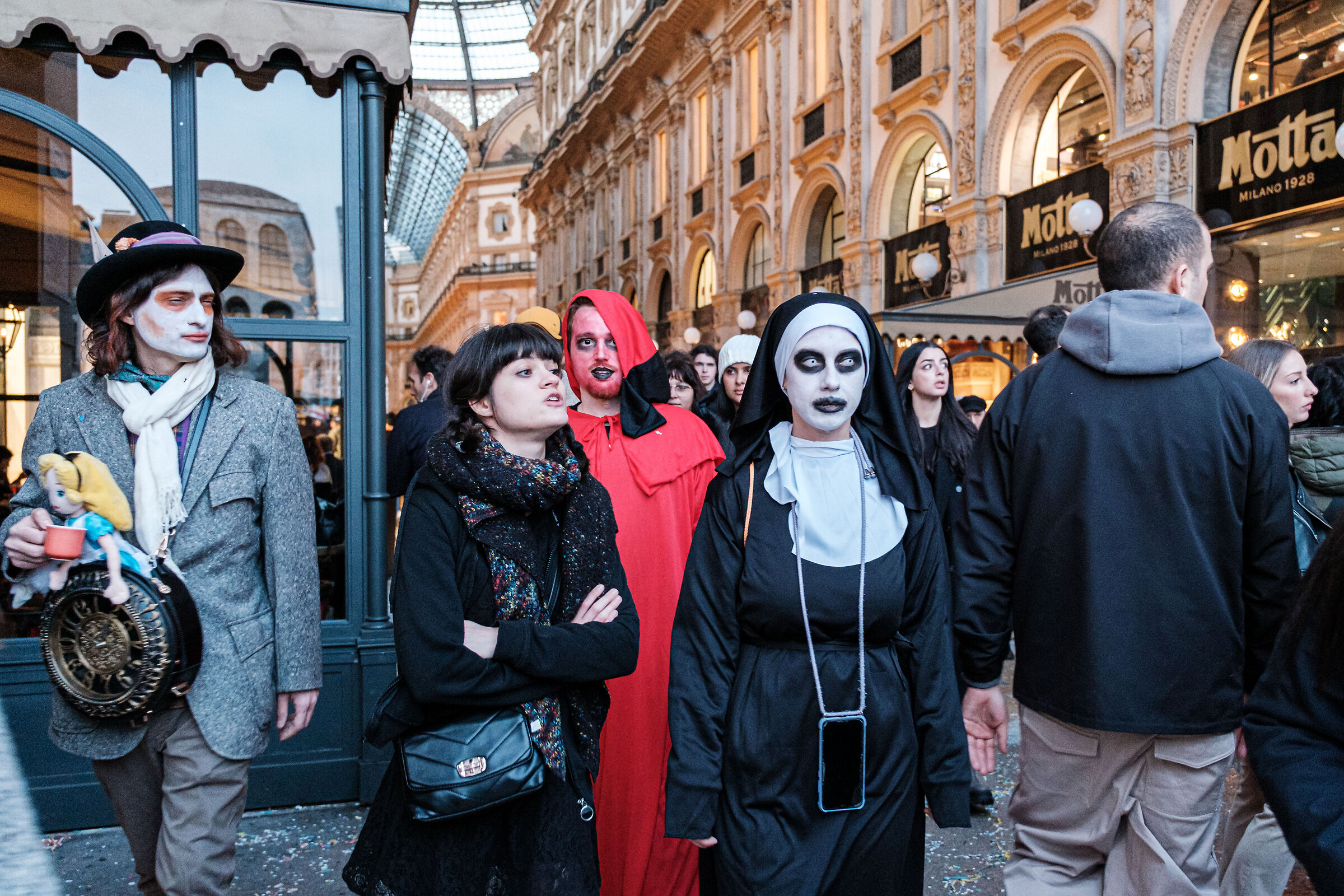 Carnival in Milan