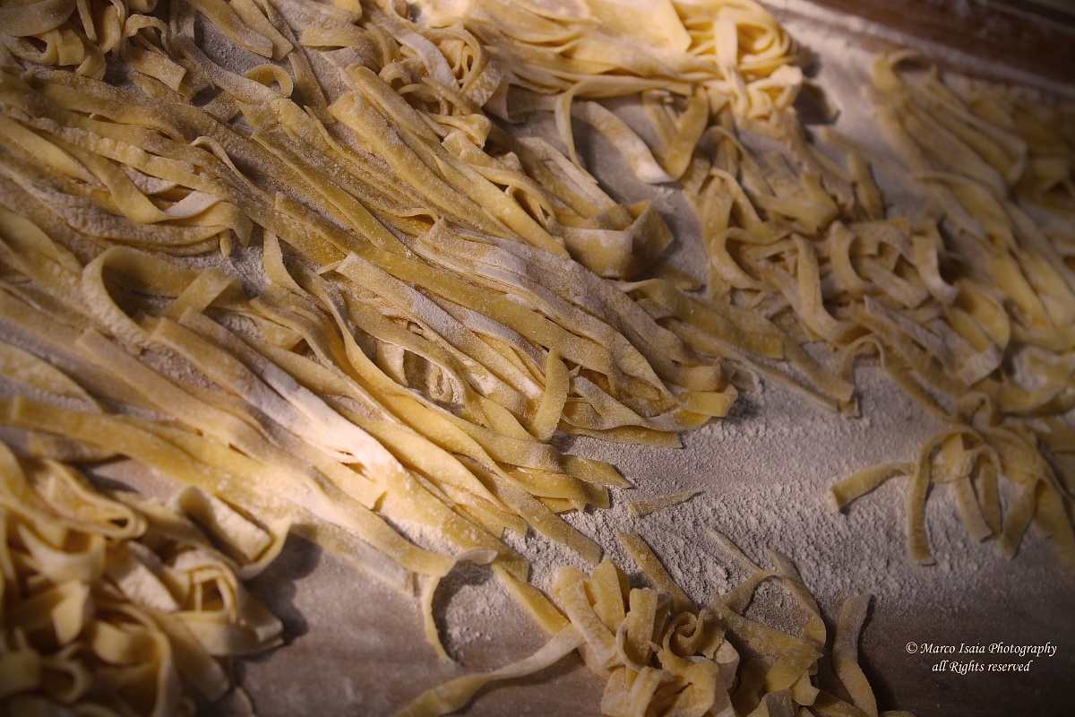 Tagliatelle della nonna